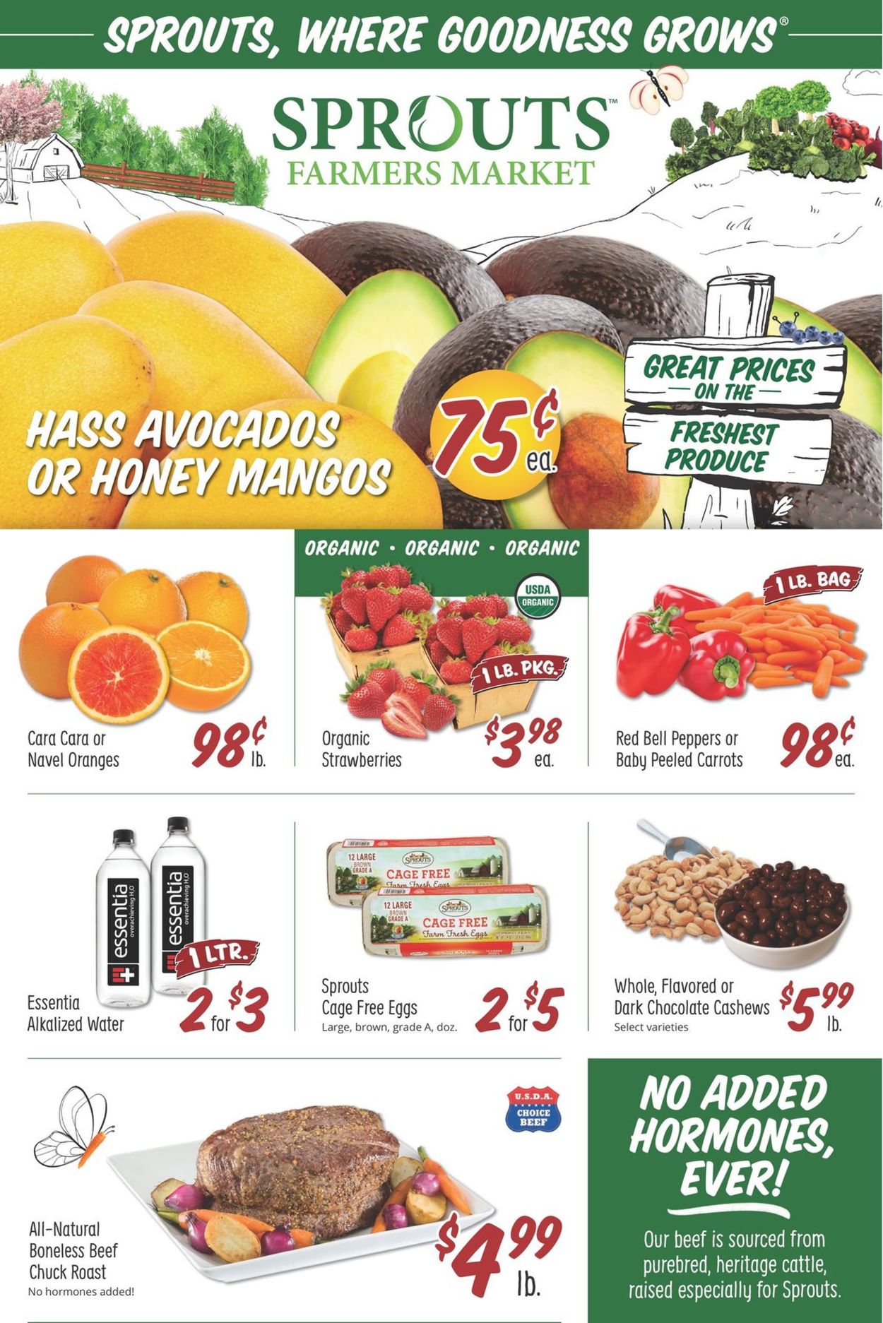 Sprouts Ad from 02/23/2022