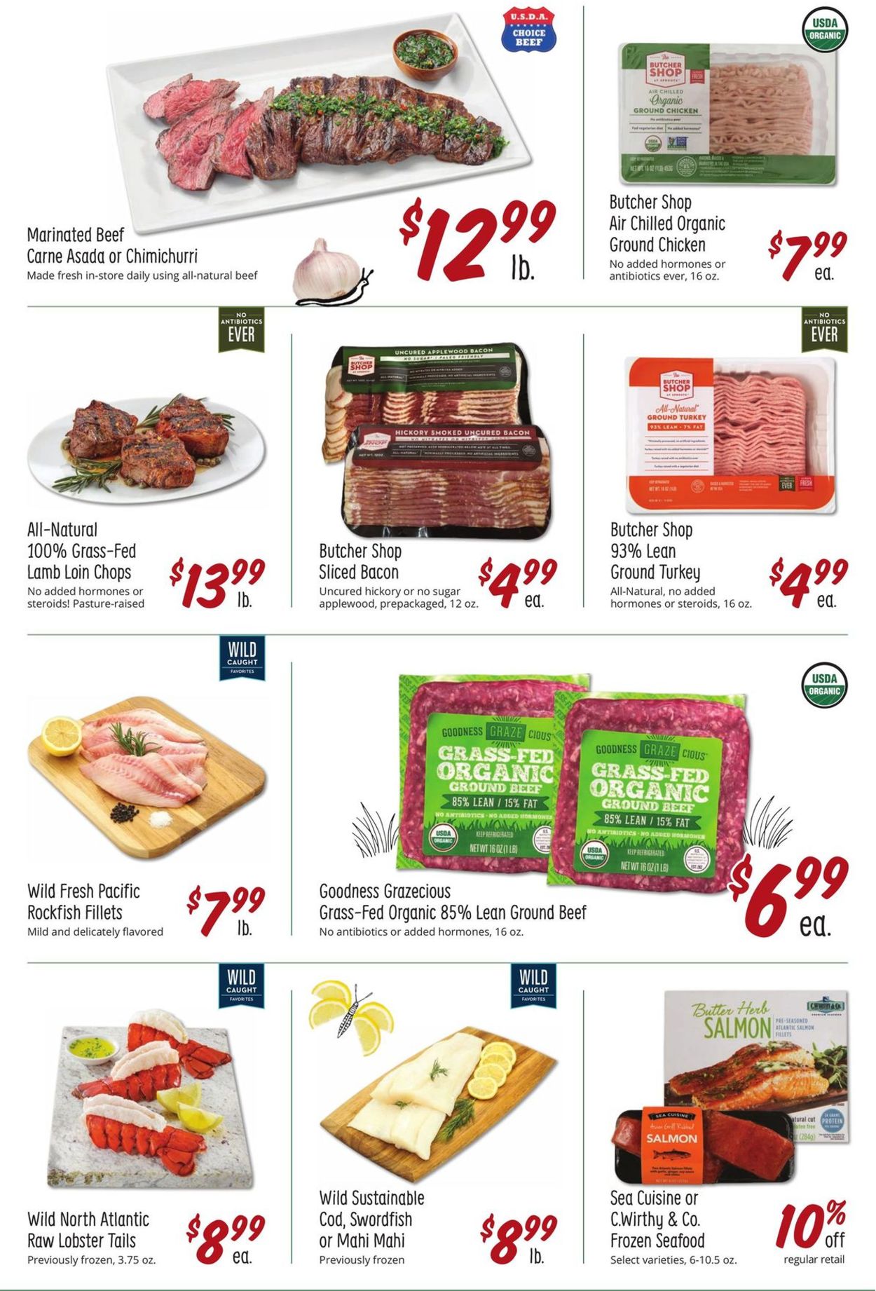 Sprouts Ad from 03/09/2022