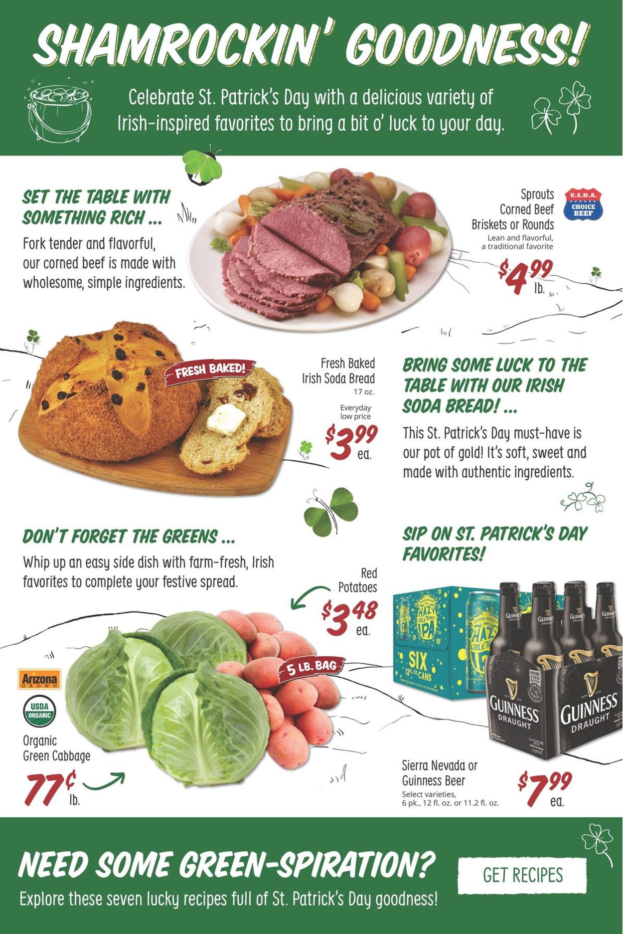 Sprouts Ad from 03/09/2022