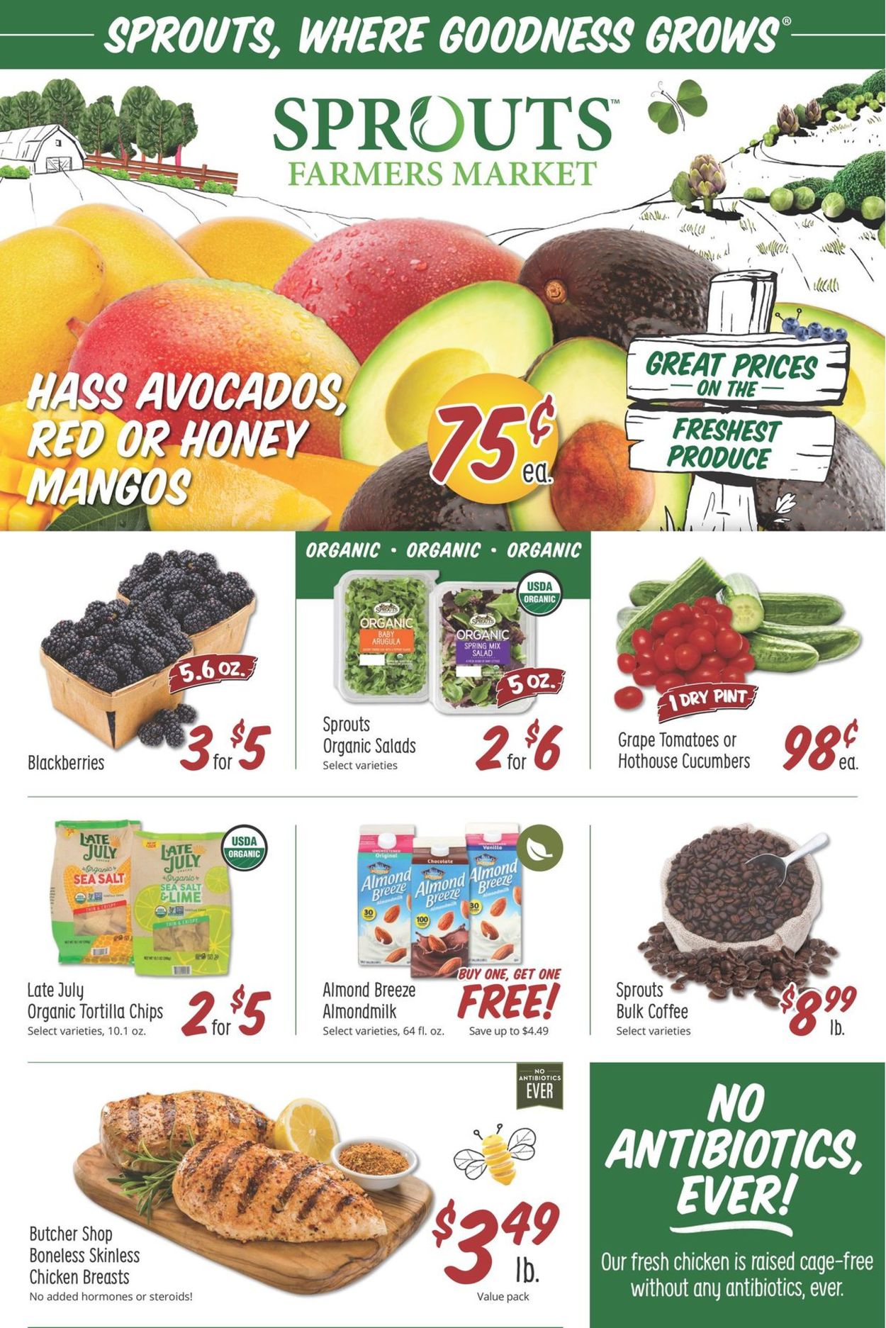 Sprouts Ad from 03/23/2022