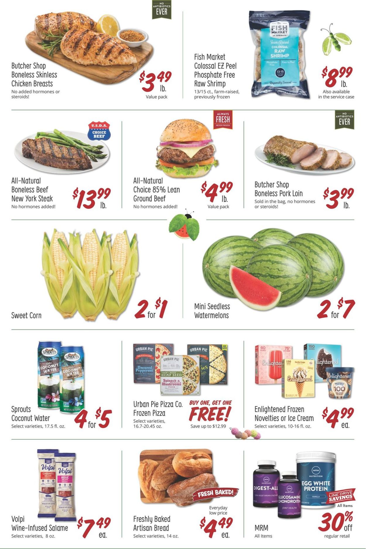 Sprouts Ad from 05/04/2022