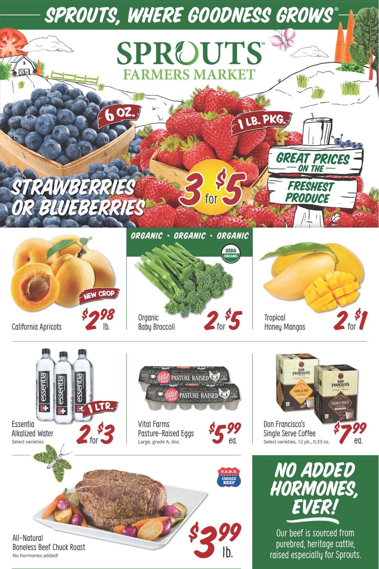 Sprouts Ad from 05/18/2022