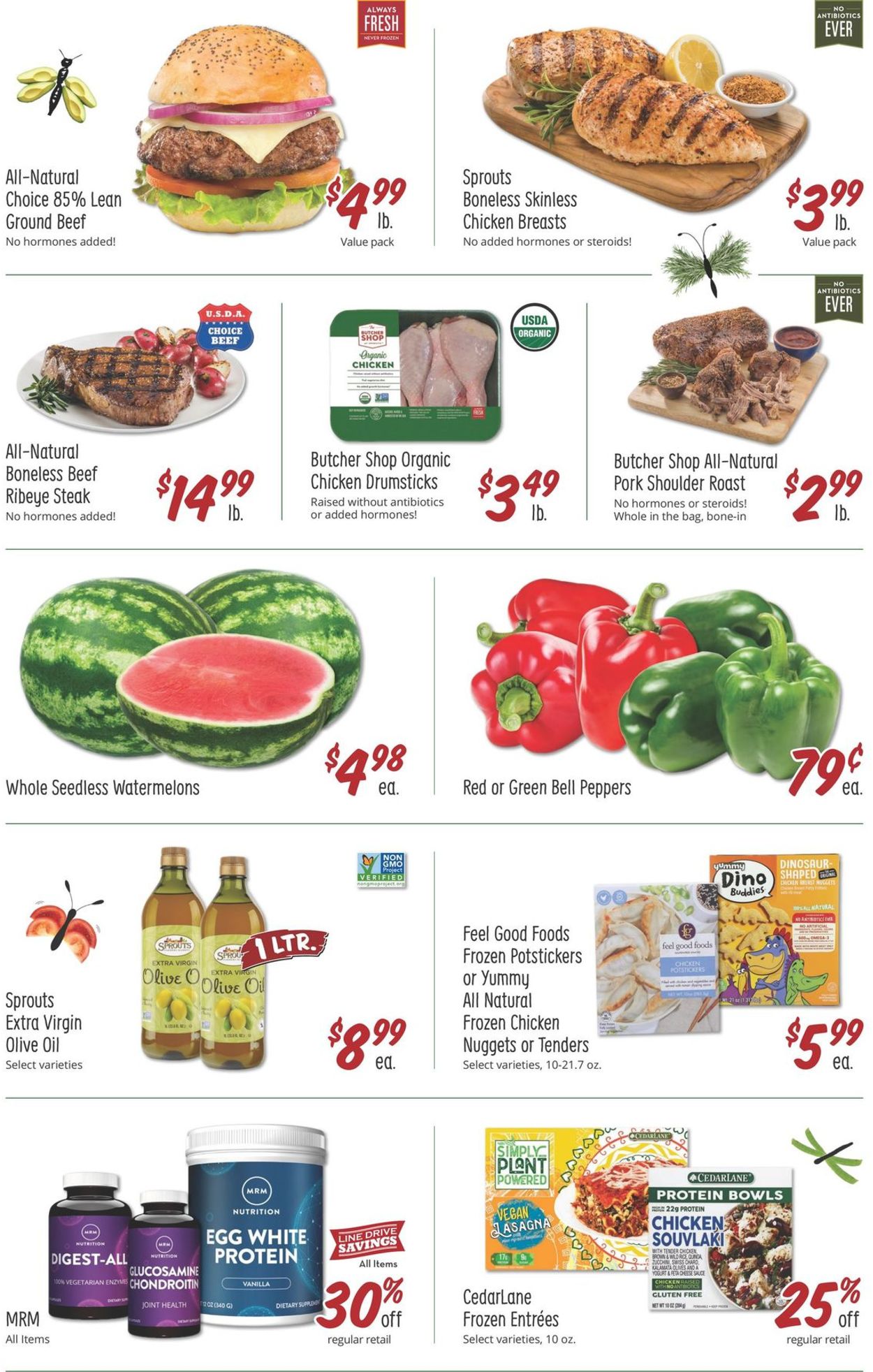 Sprouts Ad from 05/18/2022