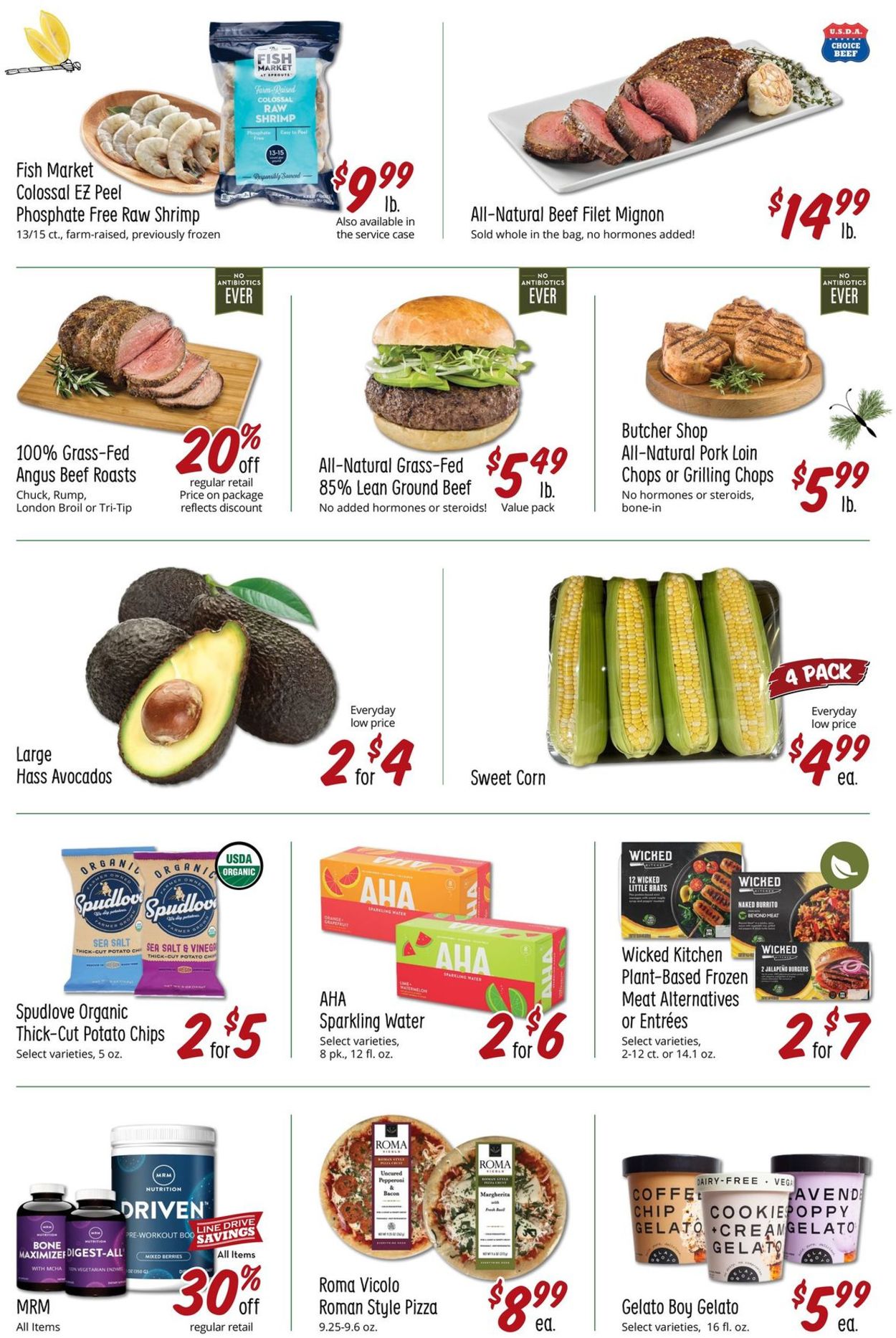 Sprouts Ad from 05/25/2022