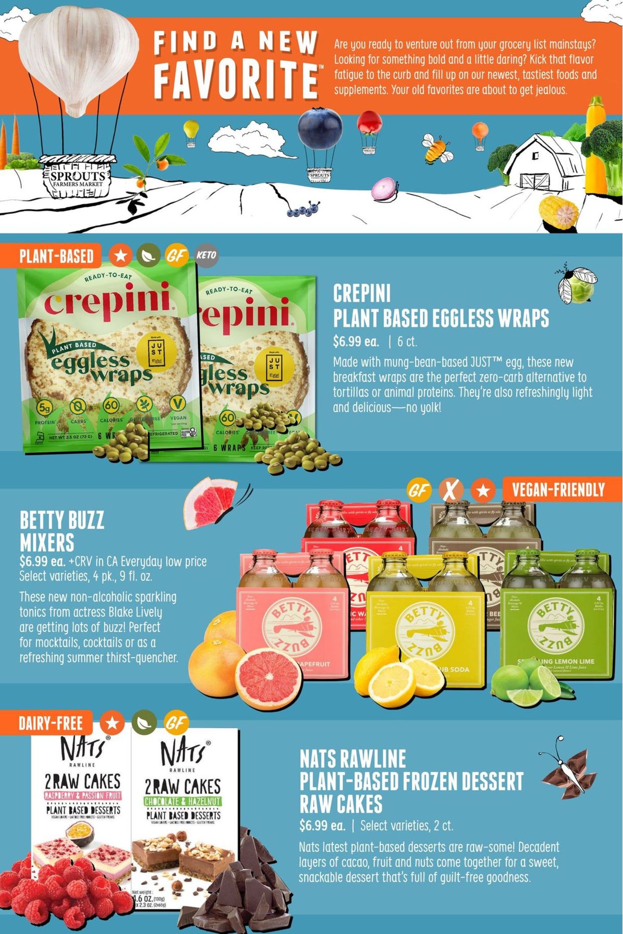 Sprouts Ad from 07/13/2022