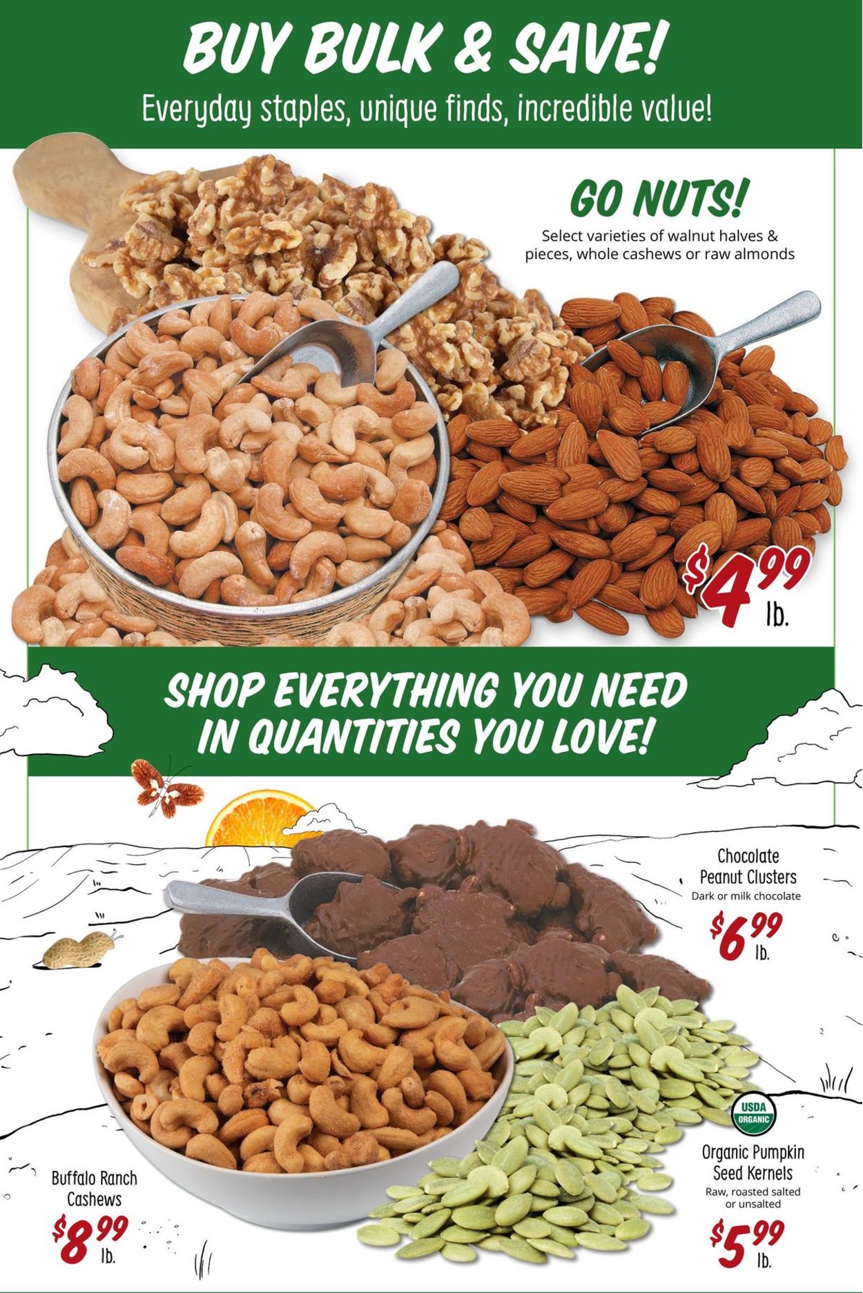 Sprouts Ad from 08/03/2022