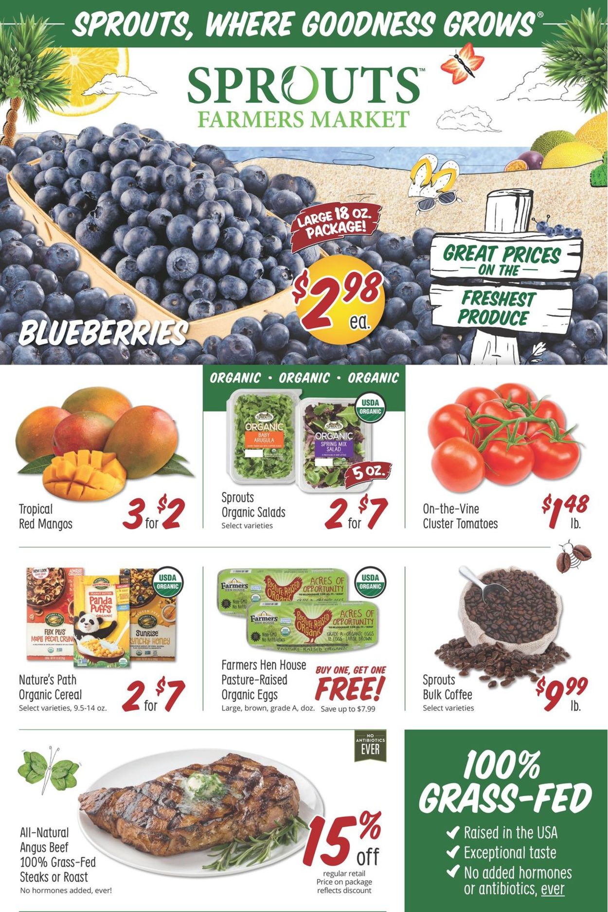 Sprouts Ad from 08/10/2022