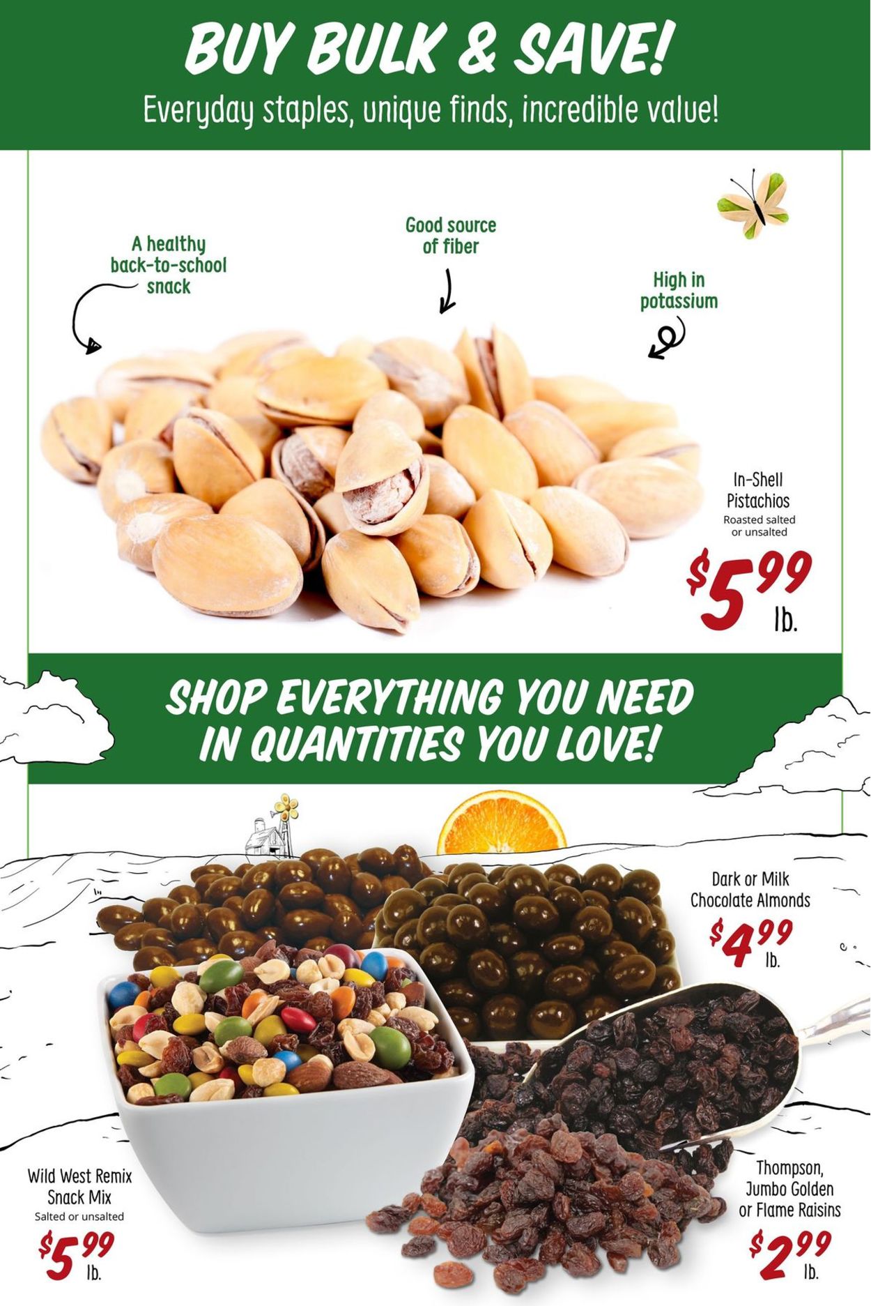 Sprouts Ad from 08/10/2022