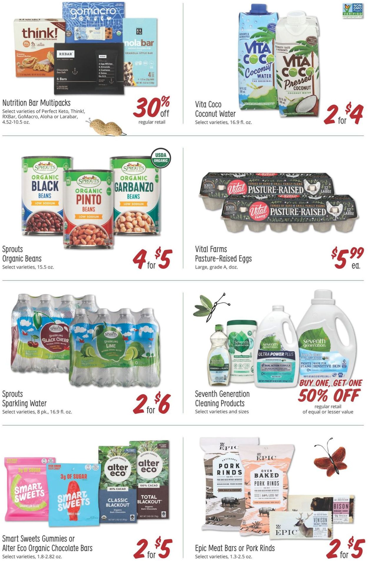 Sprouts Ad from 08/17/2022