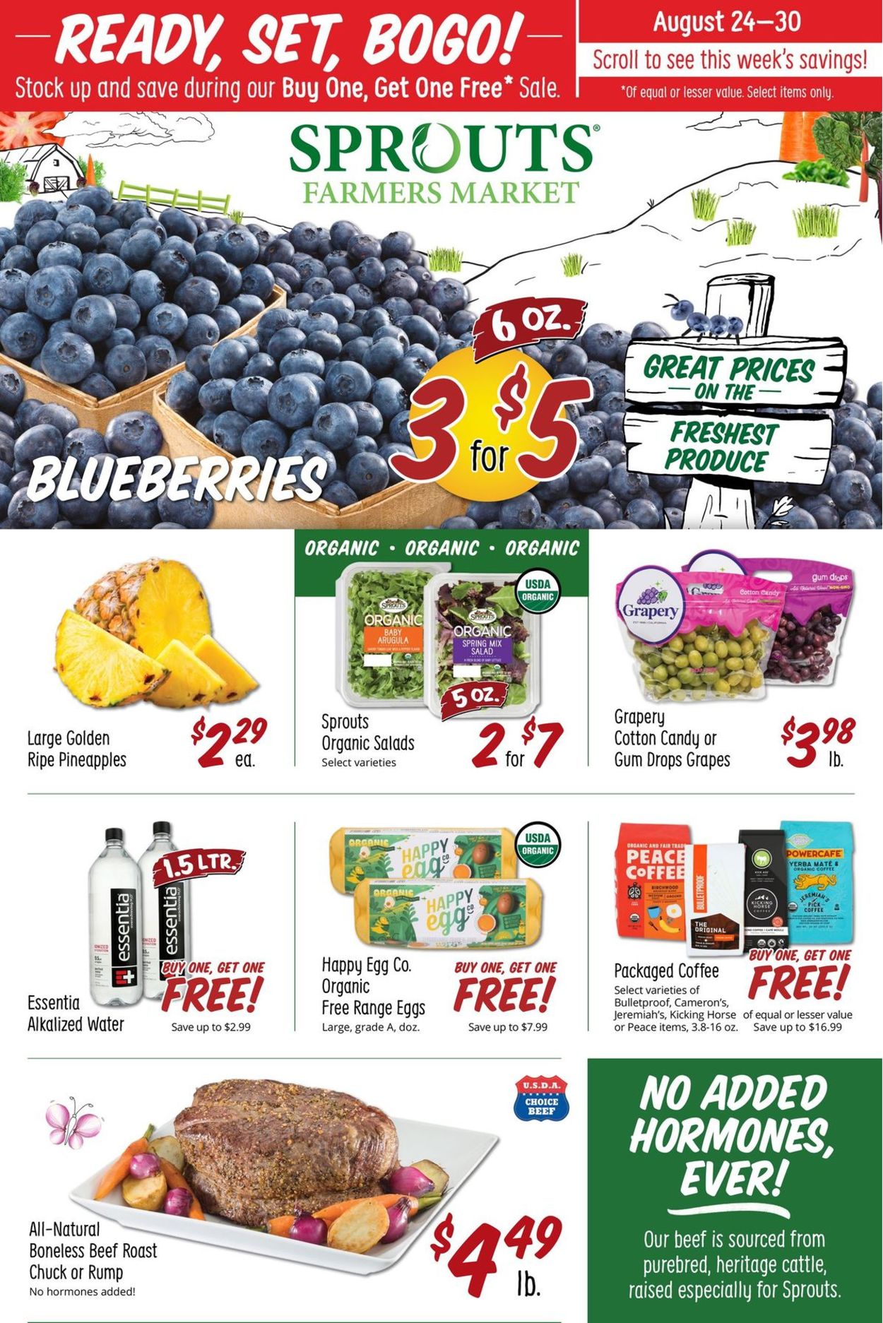 Sprouts Ad from 08/24/2022