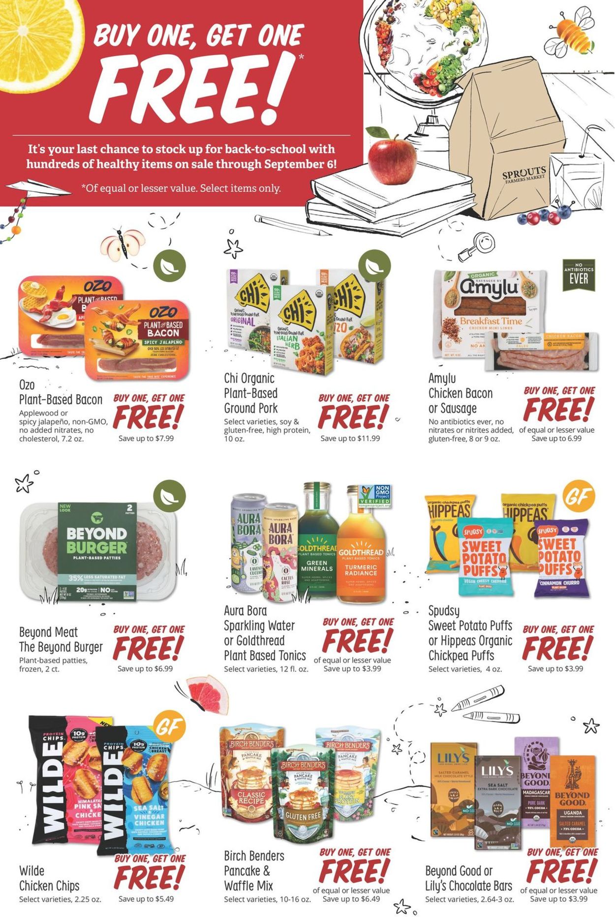 Sprouts Ad from 08/31/2022