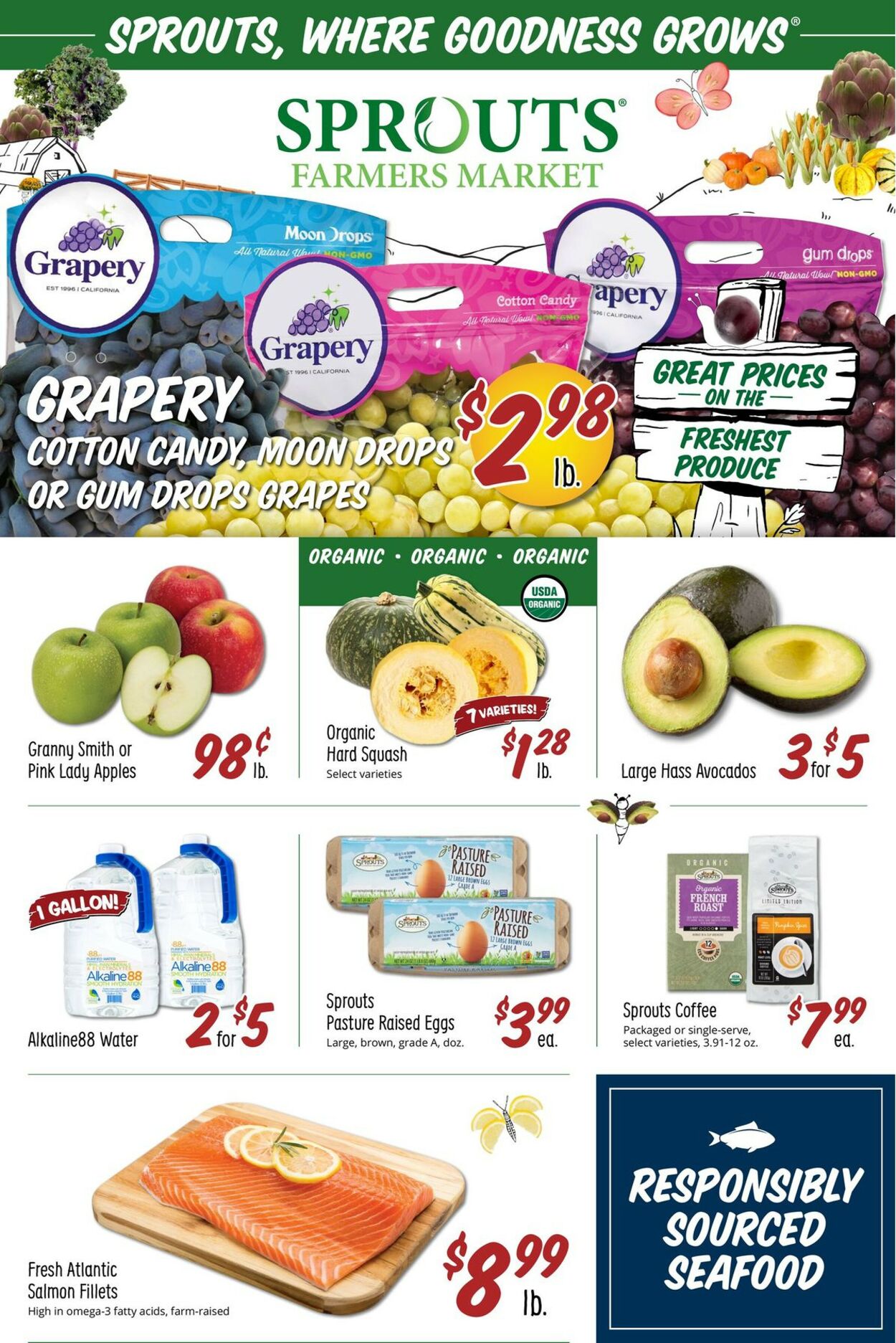 Sprouts Ad from 09/14/2022