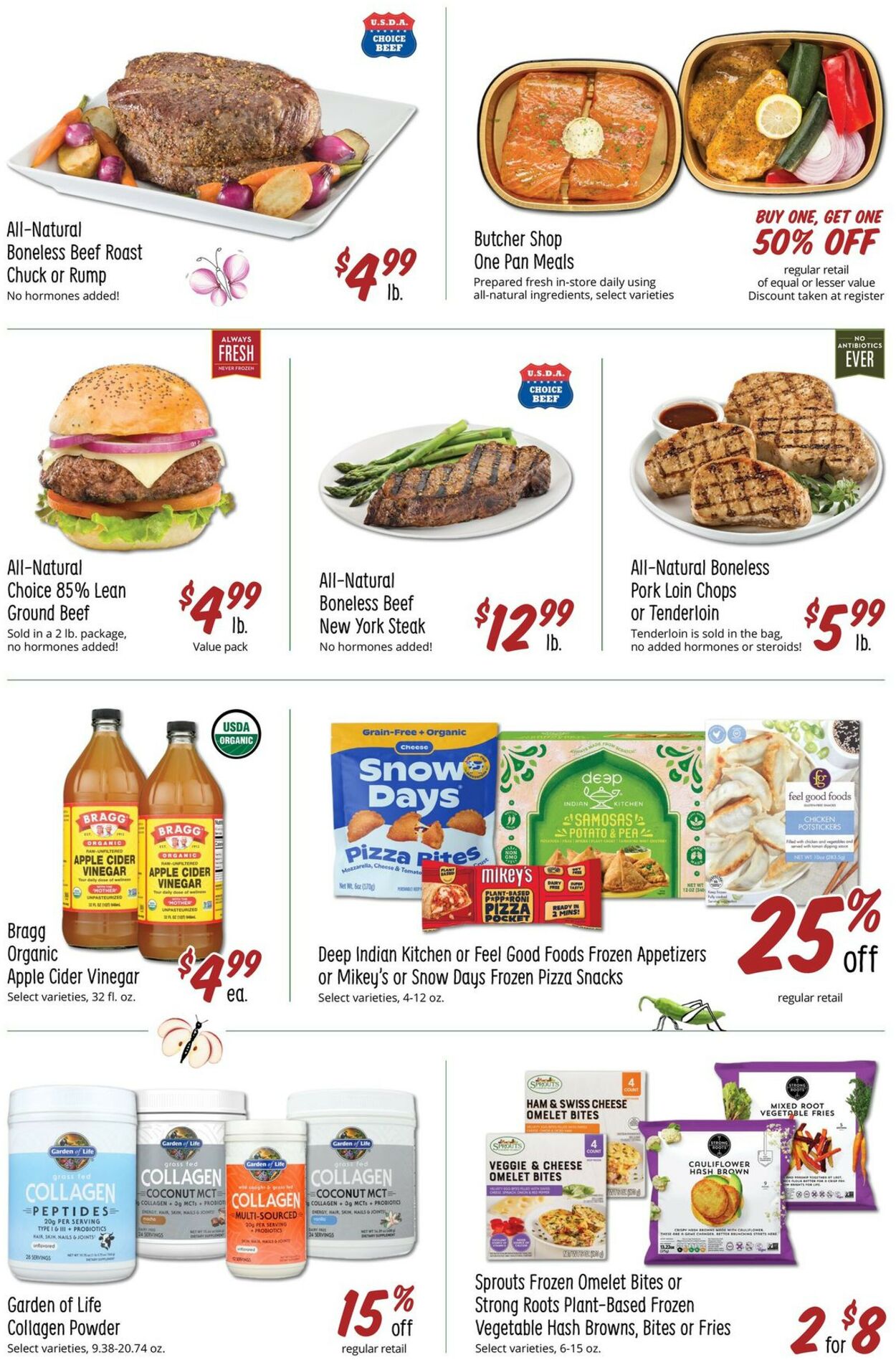 Sprouts Ad from 10/05/2022