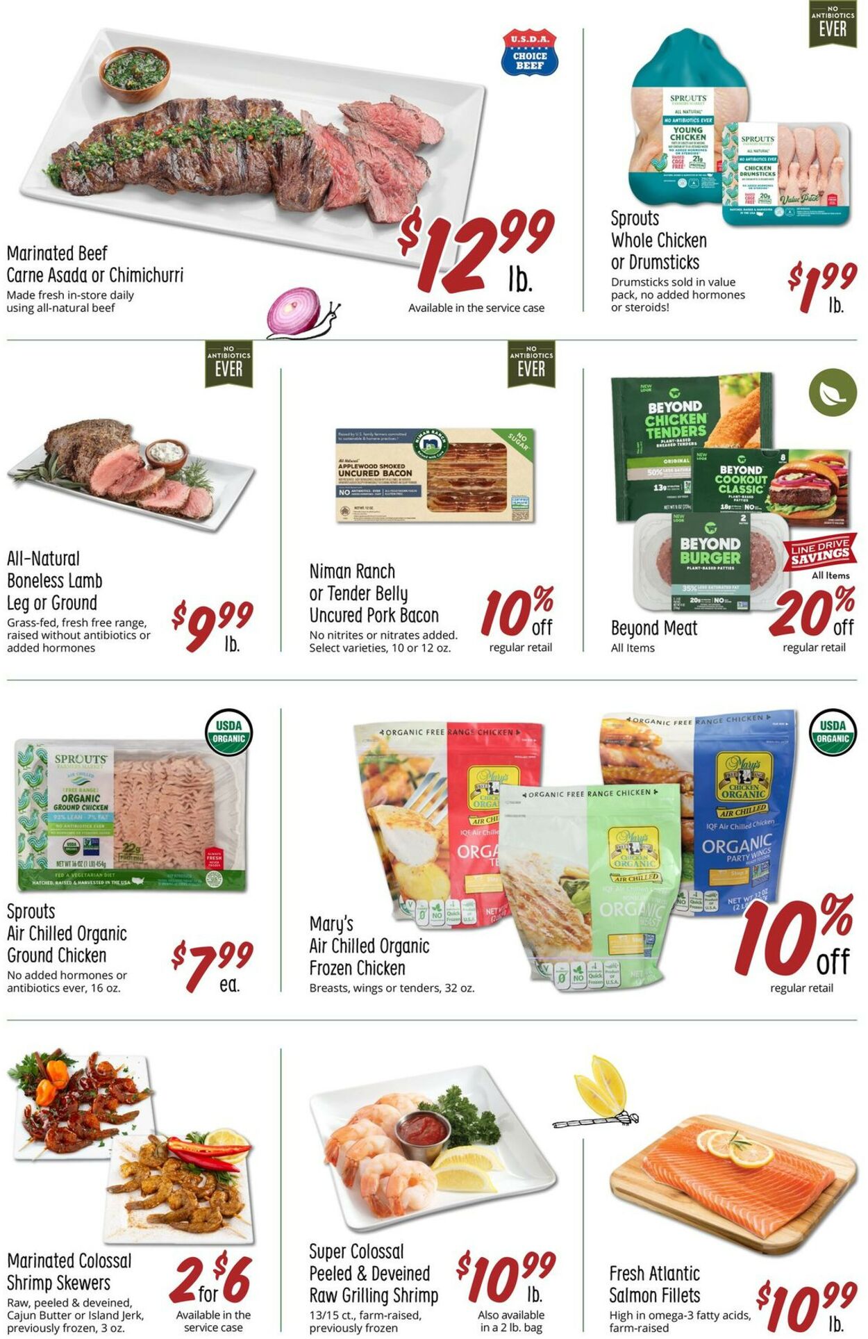 Sprouts Ad from 10/12/2022