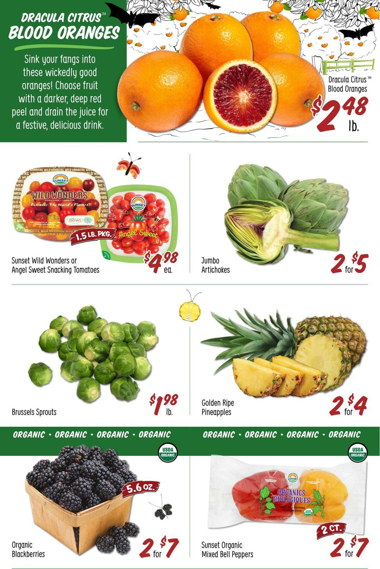Sprouts Ad from 10/19/2022