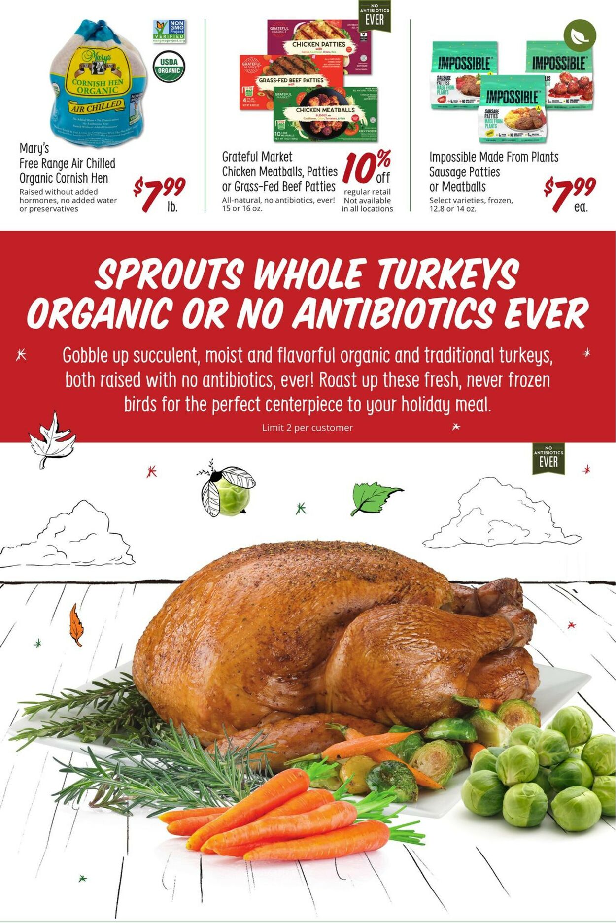 Sprouts Ad from 10/26/2022