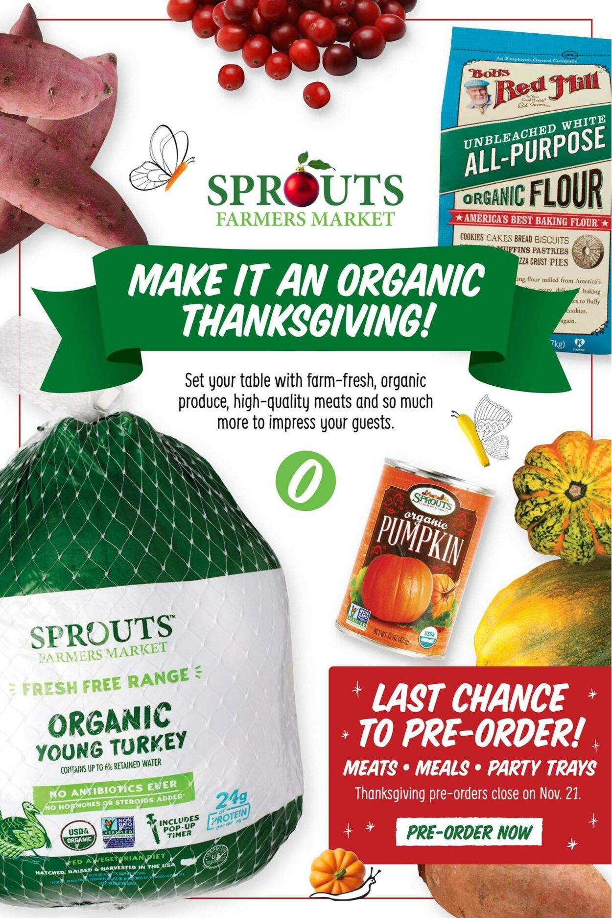Sprouts Ad from 11/16/2022