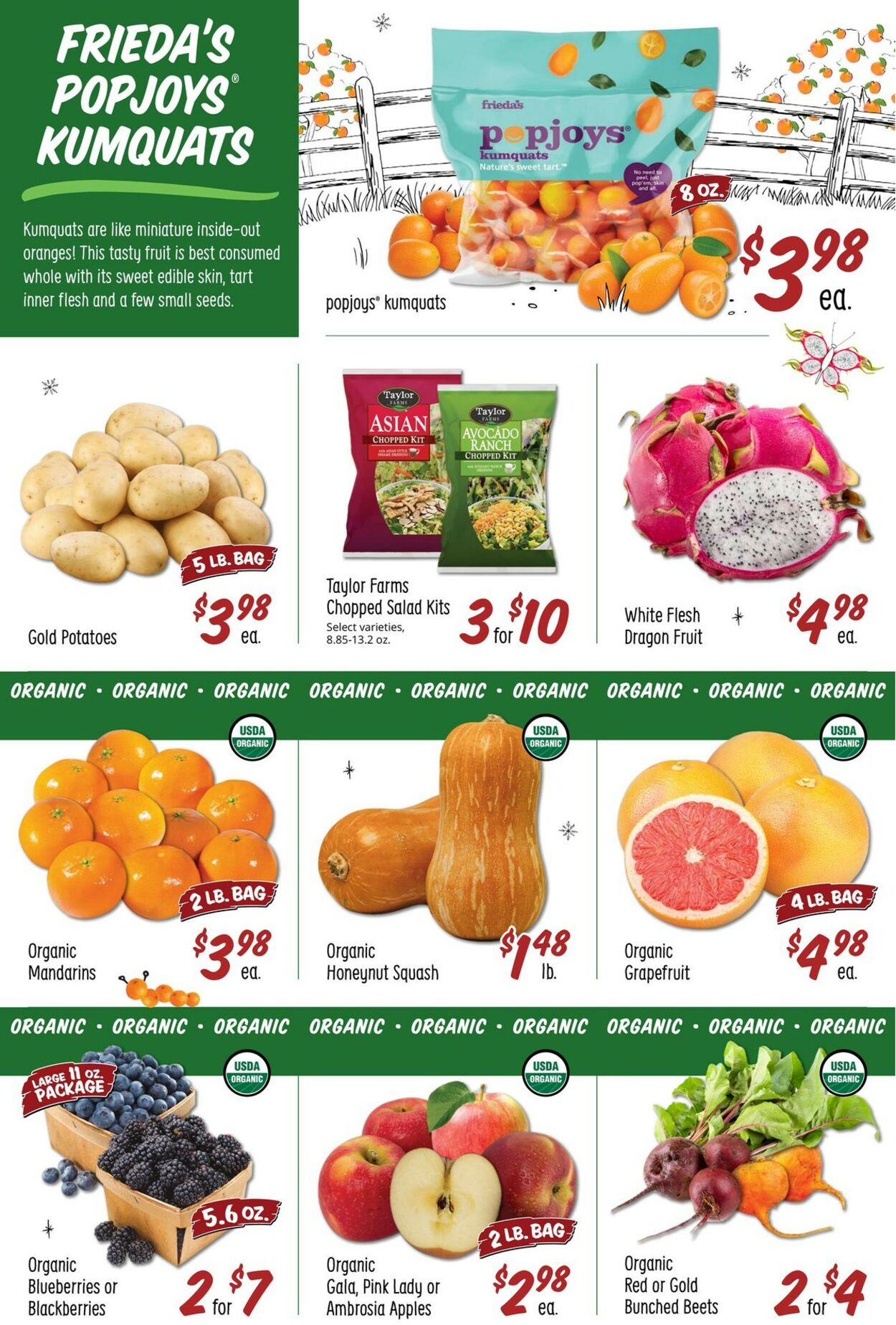 Sprouts Ad from 12/07/2022