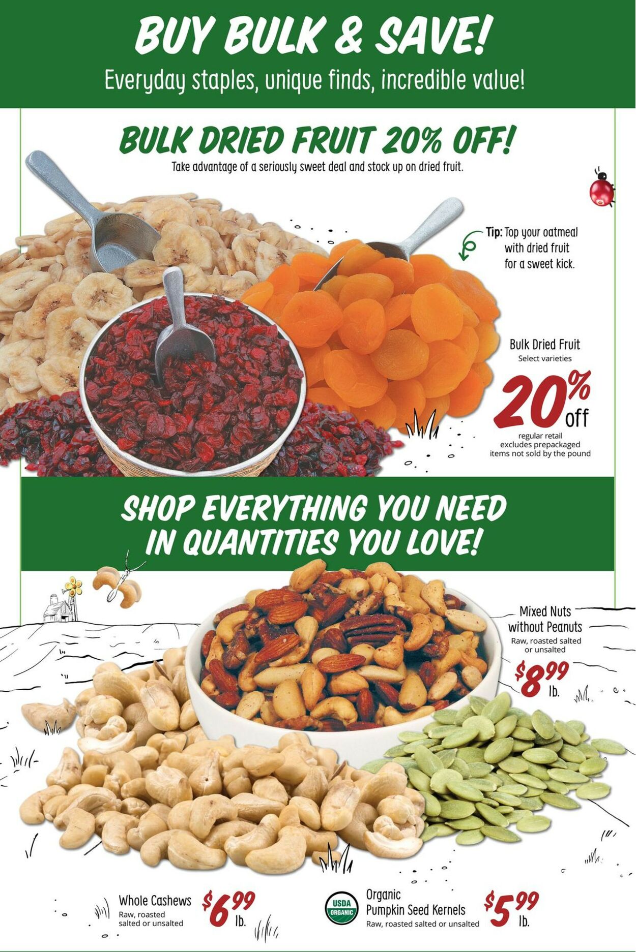 Sprouts Ad from 01/11/2023