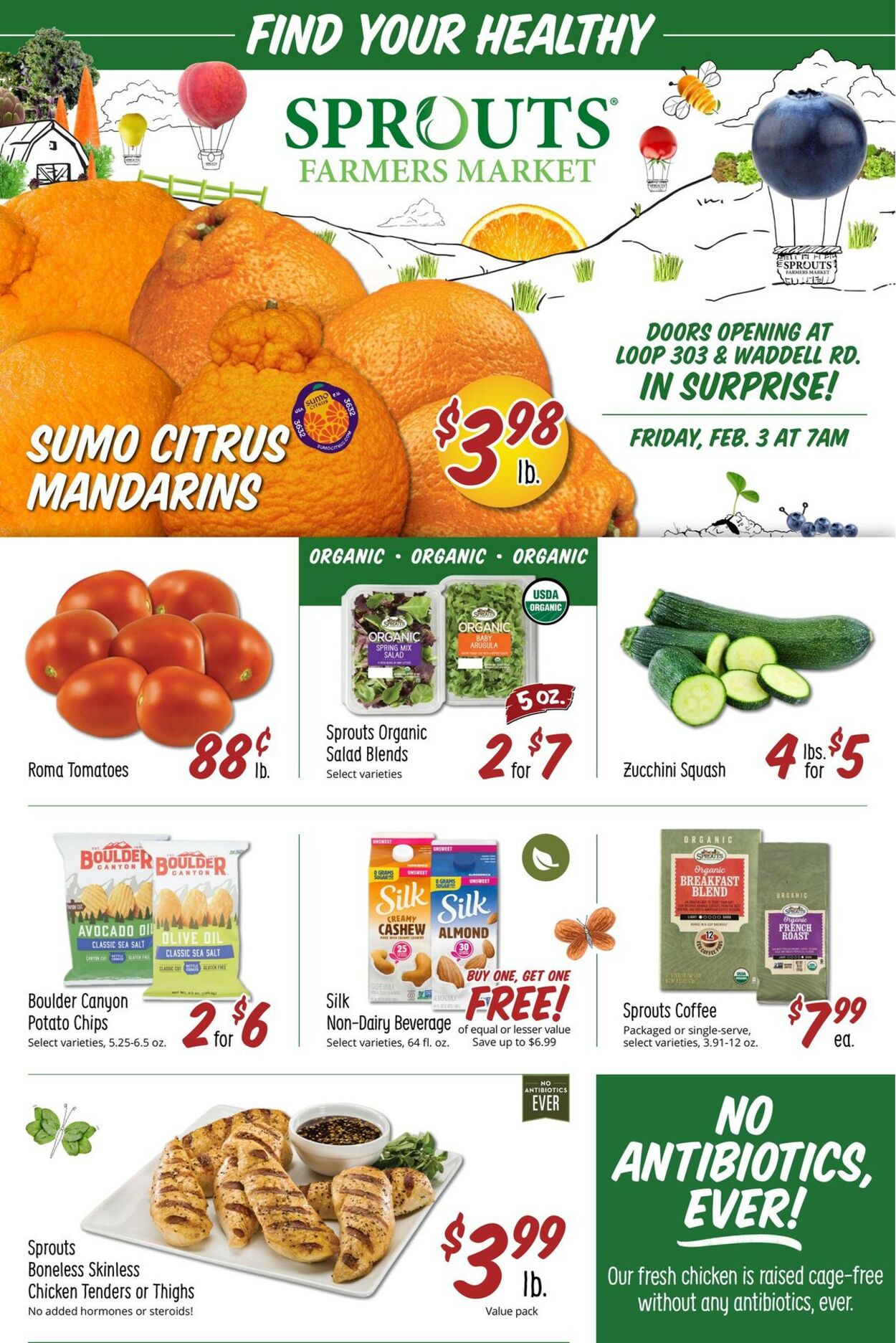 Sprouts Ad from 01/25/2023
