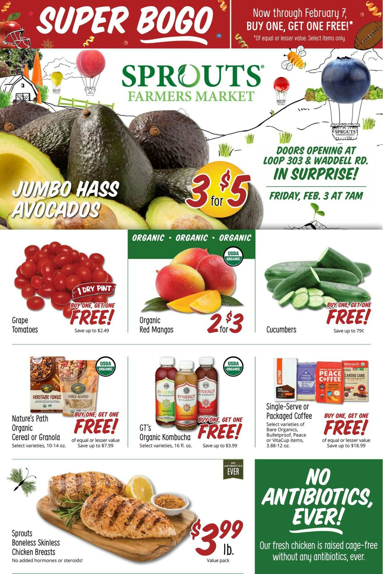 Sprouts Ad from 02/01/2023
