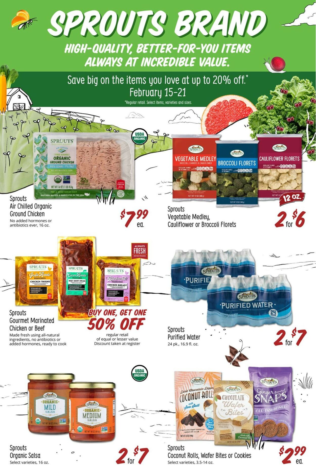 Sprouts Ad from 02/15/2023
