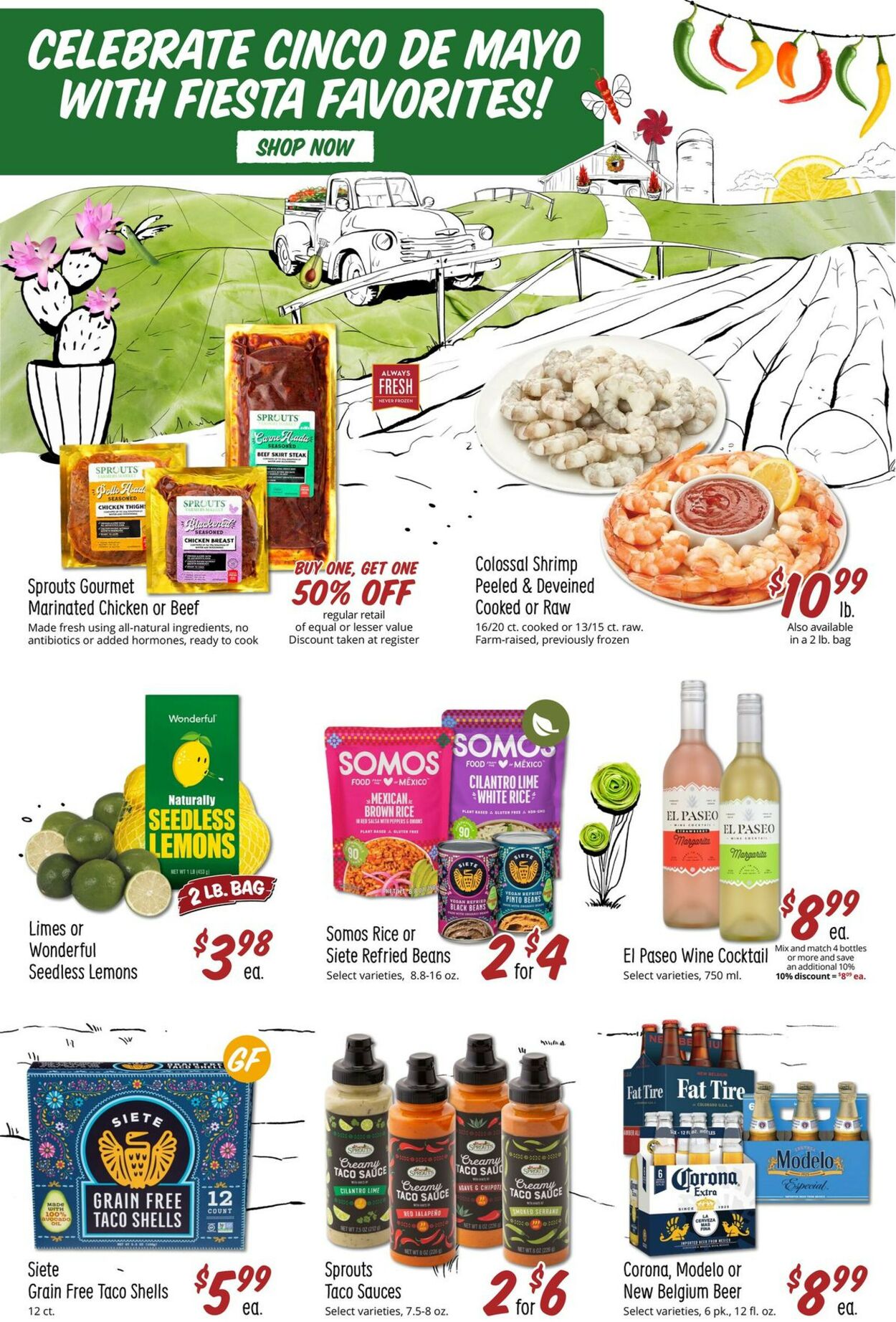 Sprouts Ad from 04/26/2023