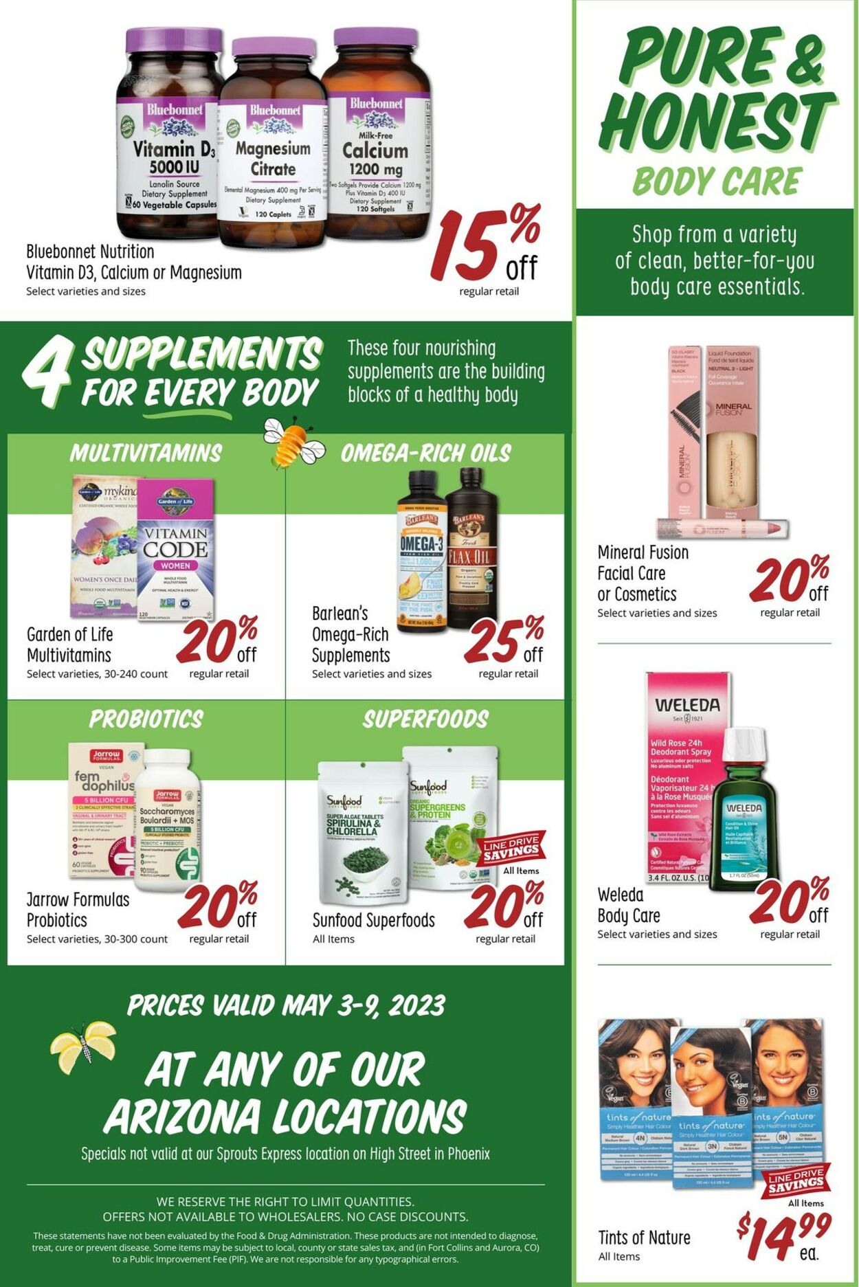 Sprouts Ad from 05/03/2023