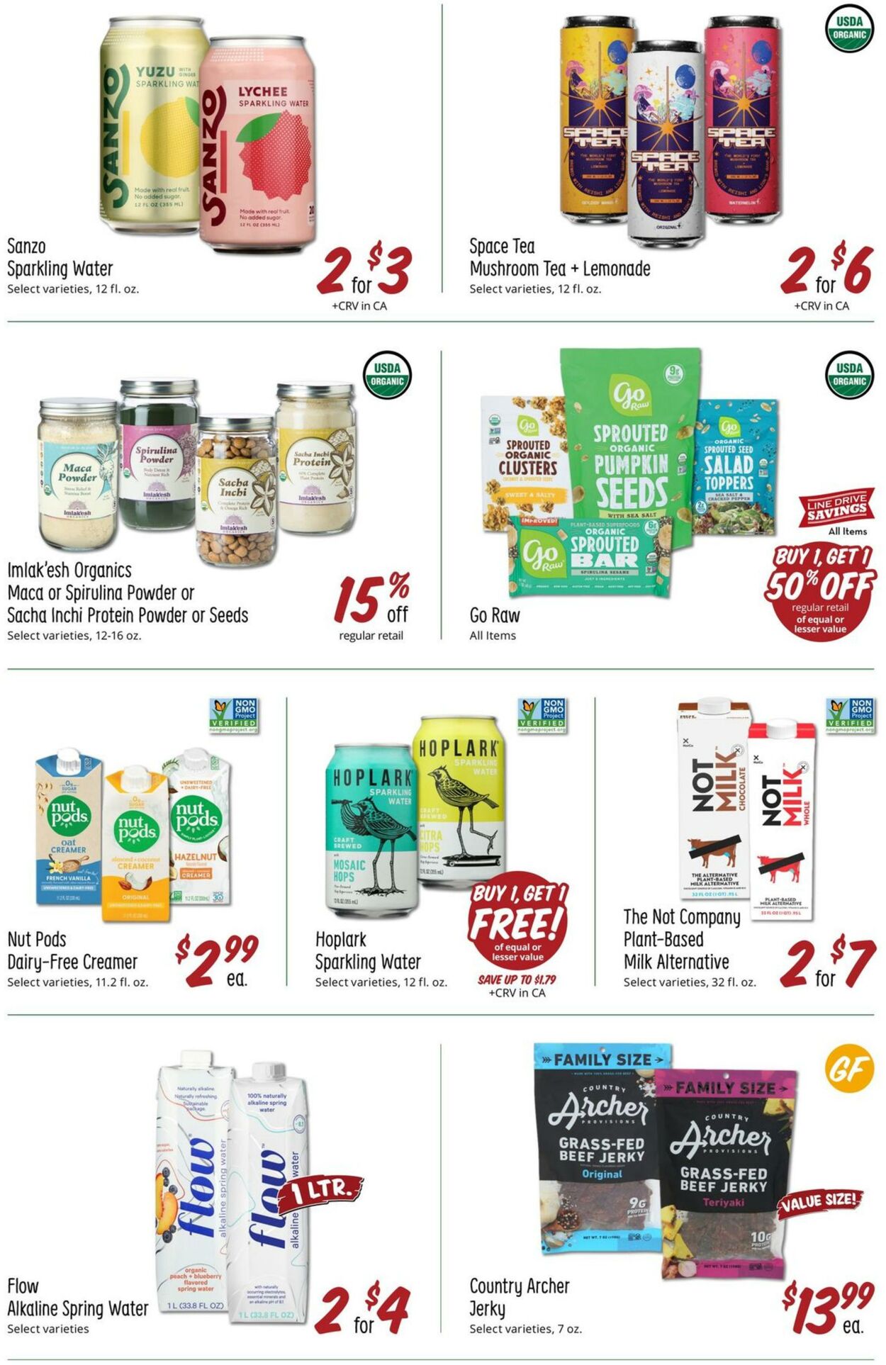 Sprouts Ad from 12/27/2023
