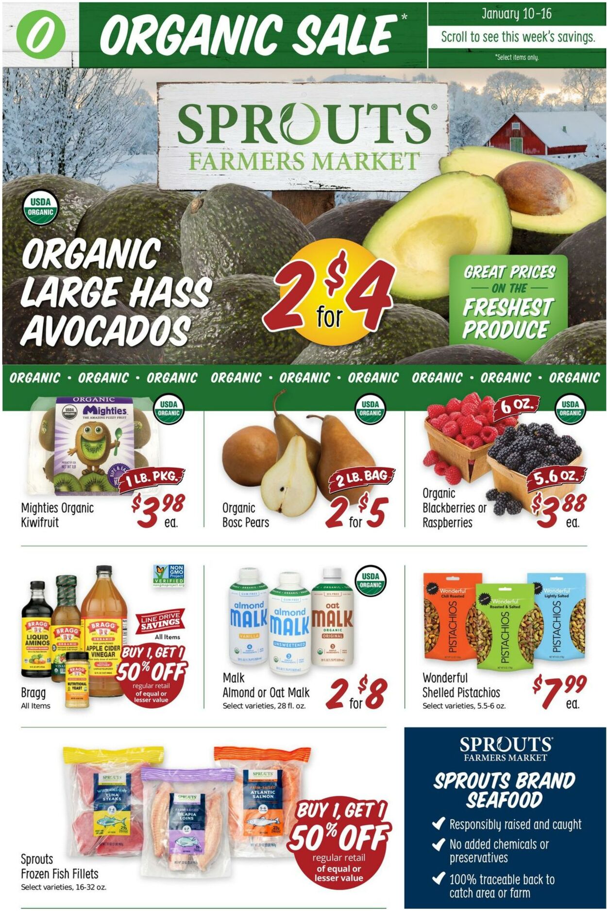 Sprouts Ad from 01/10/2024