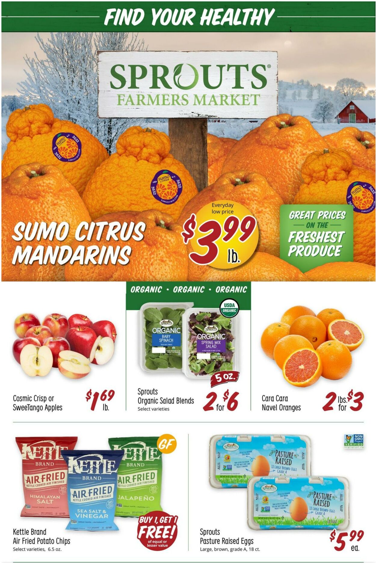 Sprouts Ad from 01/24/2024
