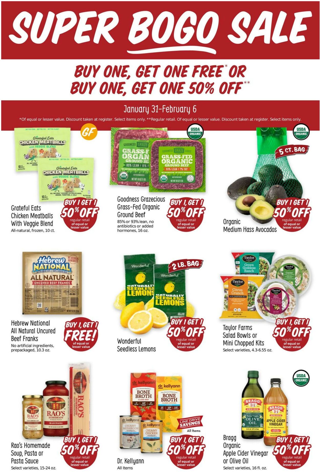 Sprouts Ad from 01/31/2024