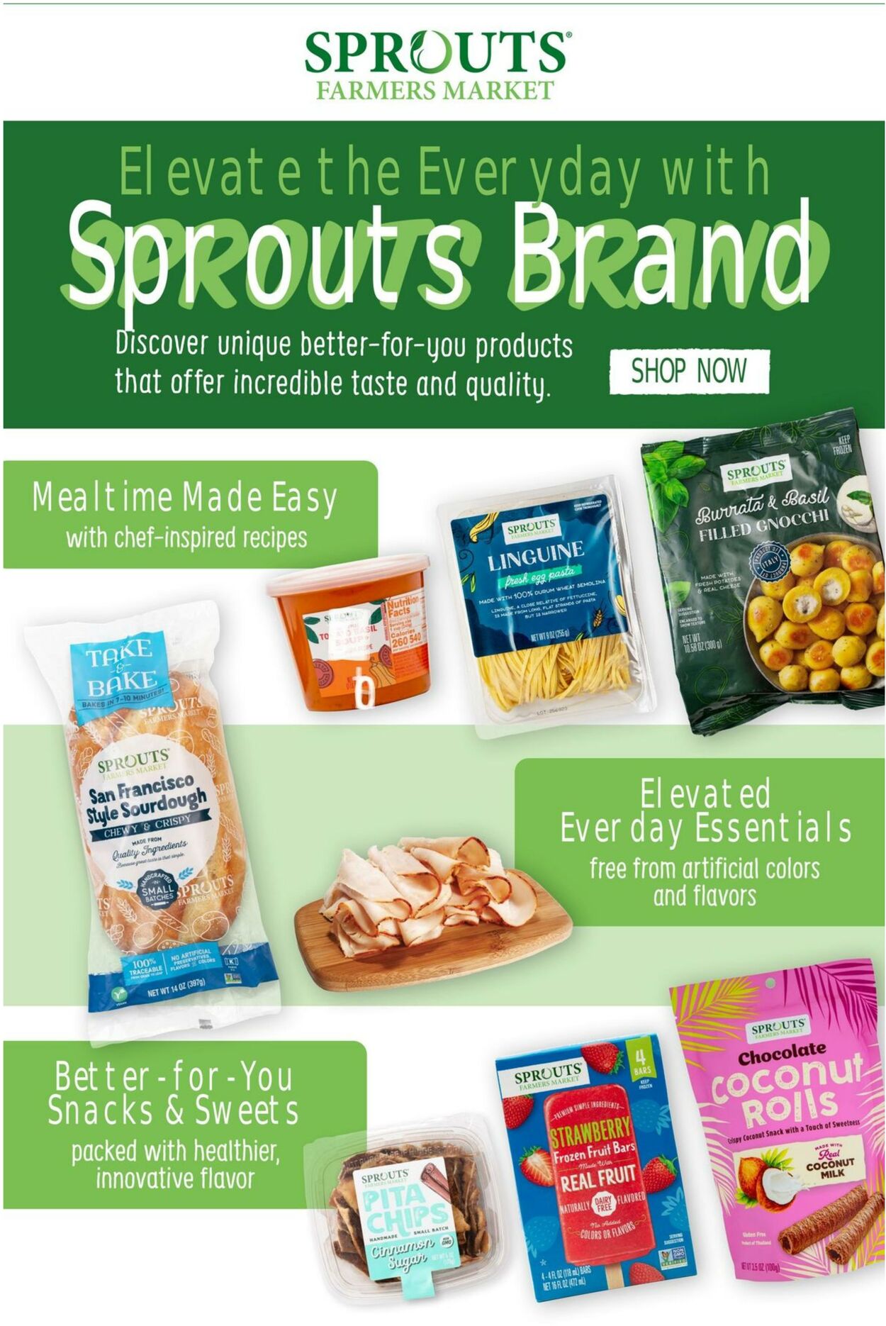 Sprouts Ad from 02/28/2024