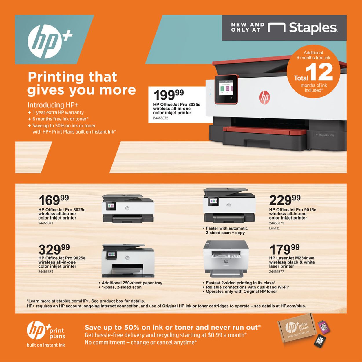 Staples Ad from 11/22/2020
