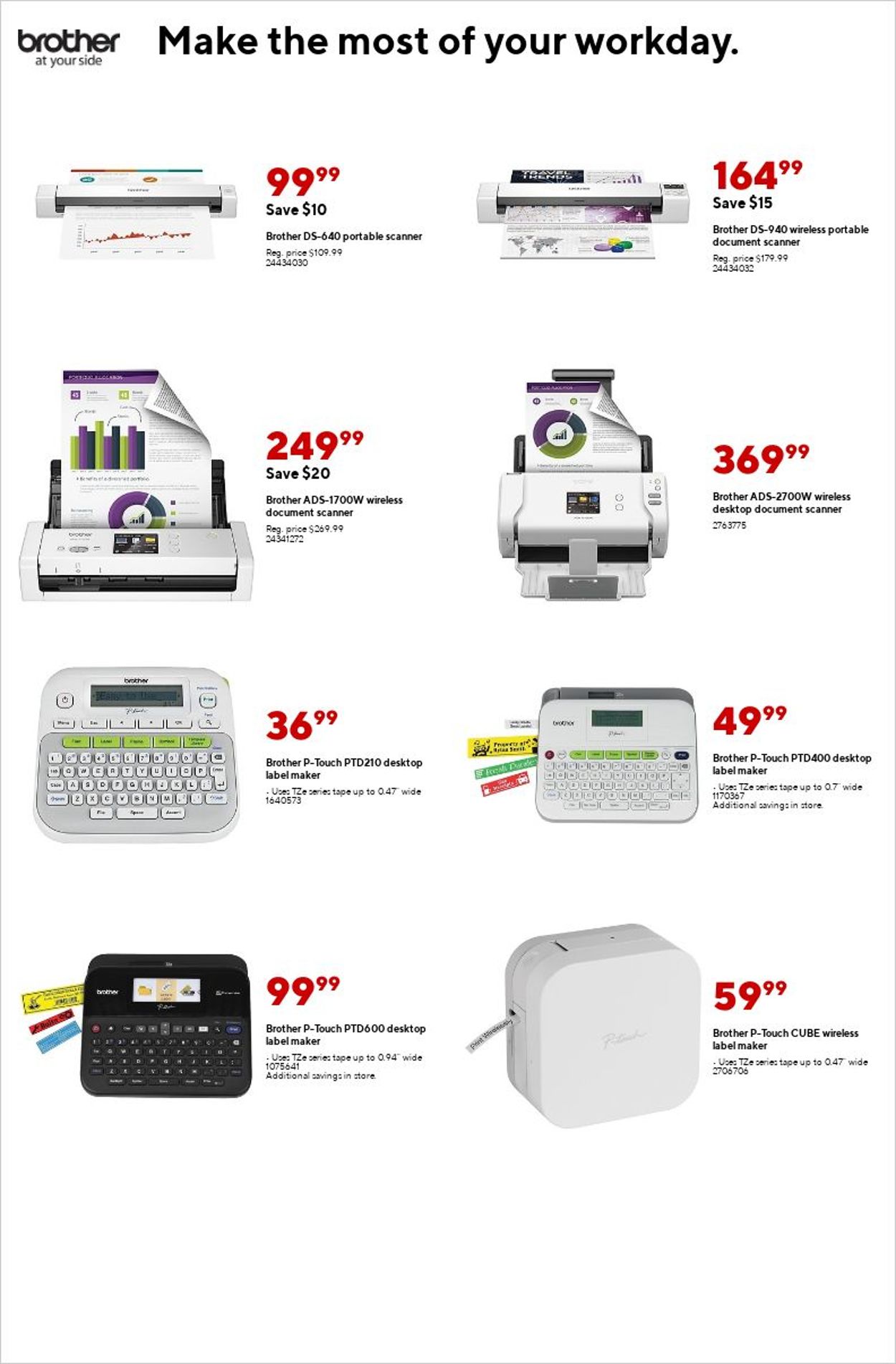 Staples Ad from 05/01/2022