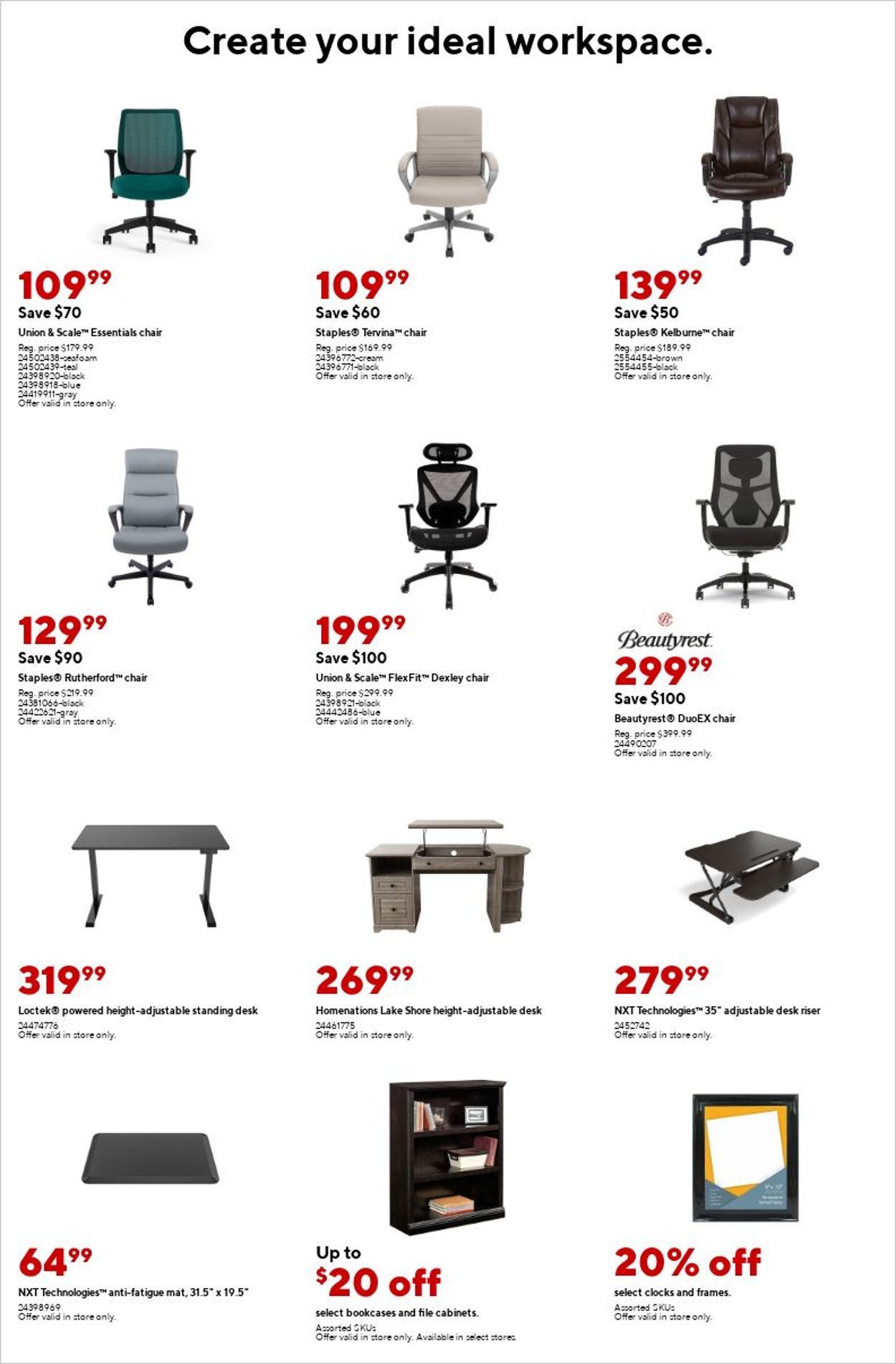 Staples Ad from 05/15/2022
