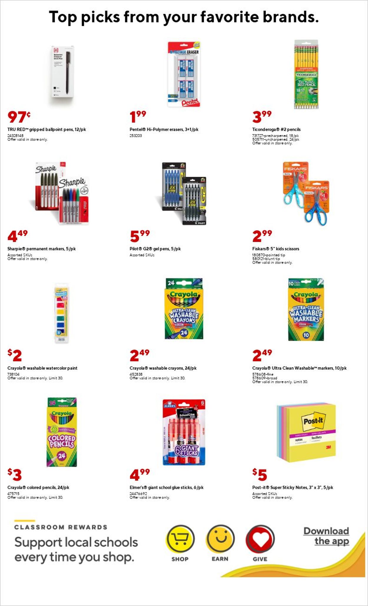 Staples Ad from 06/19/2022