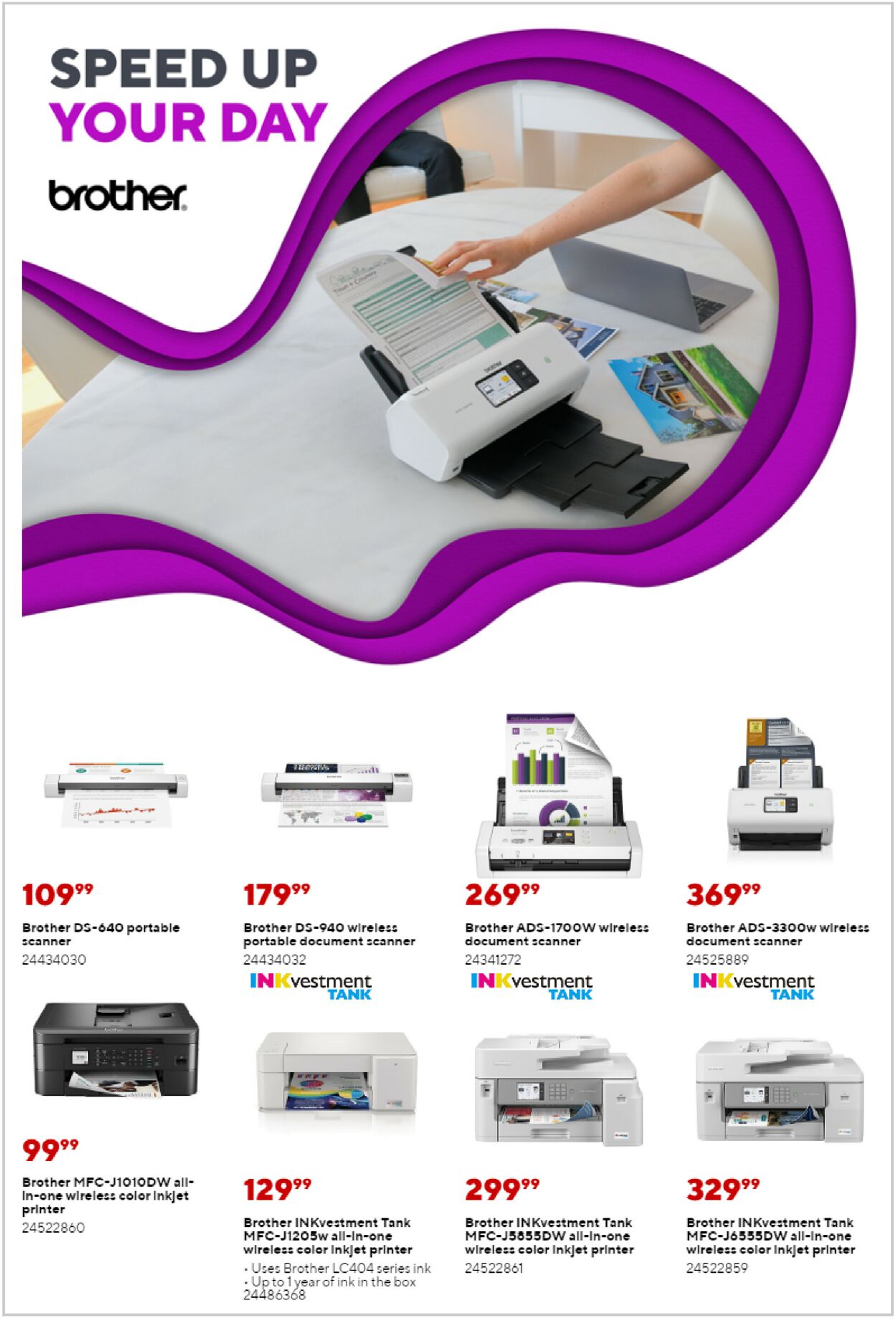 Staples Ad from 09/25/2022