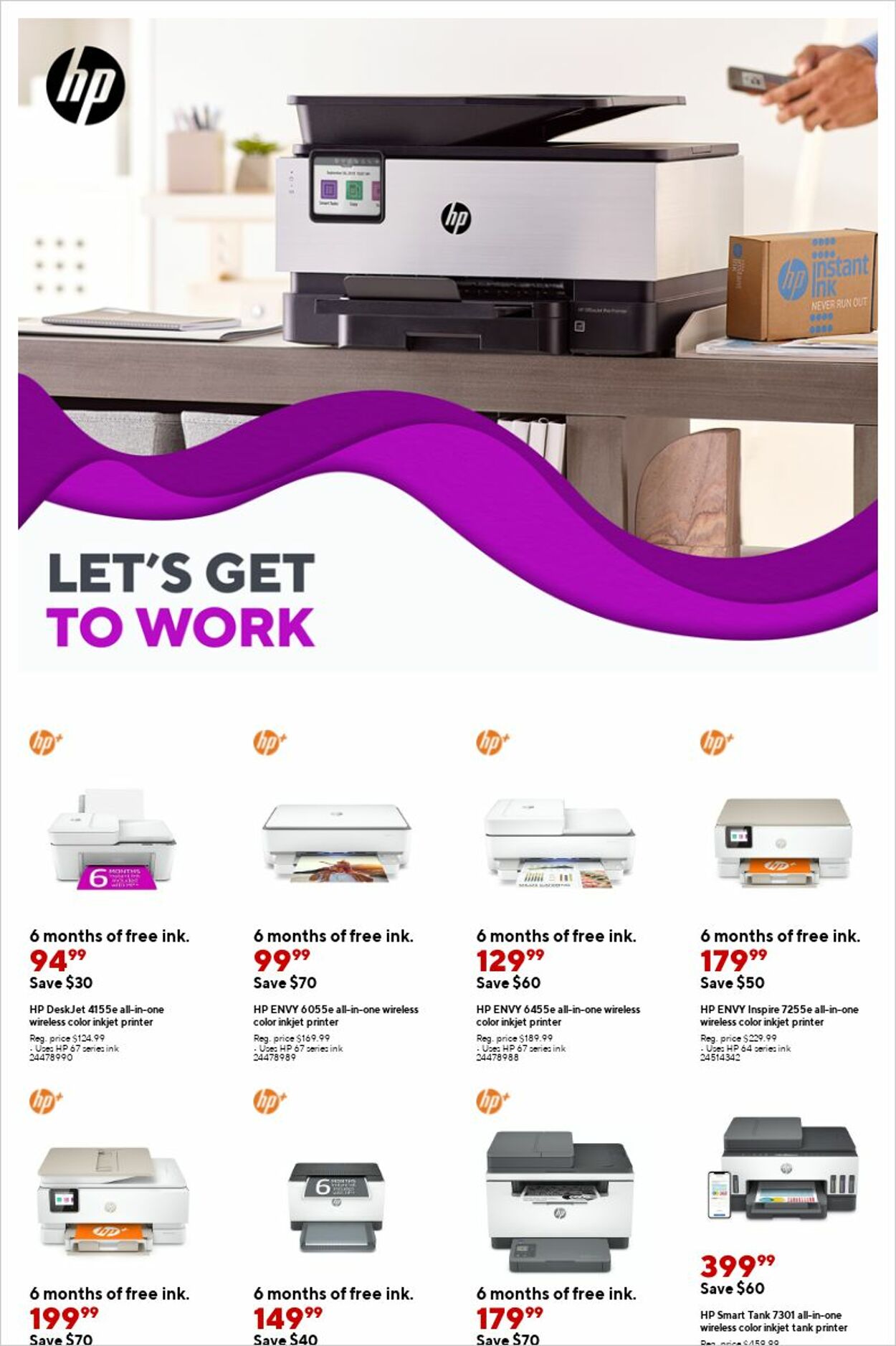 Staples Ad from 10/09/2022