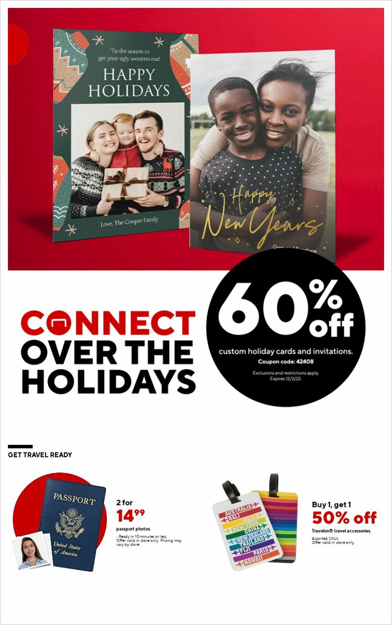 Staples Ad from 11/20/2022