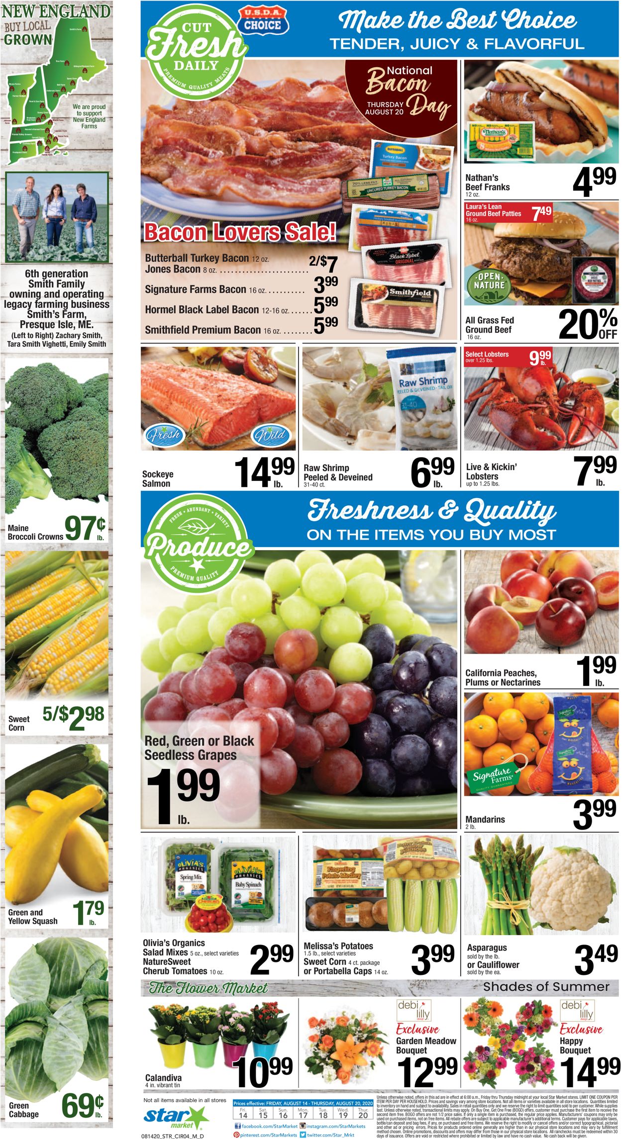 Star Market Ad from 08/14/2020