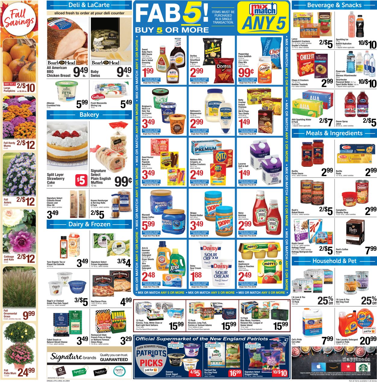 Star Market Ad from 09/04/2020