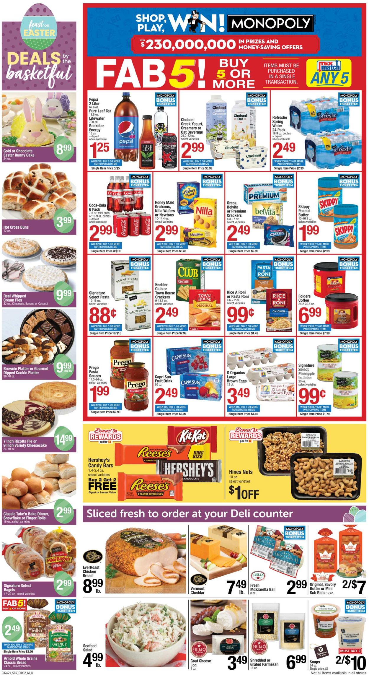 Star Market Ad from 03/26/2021