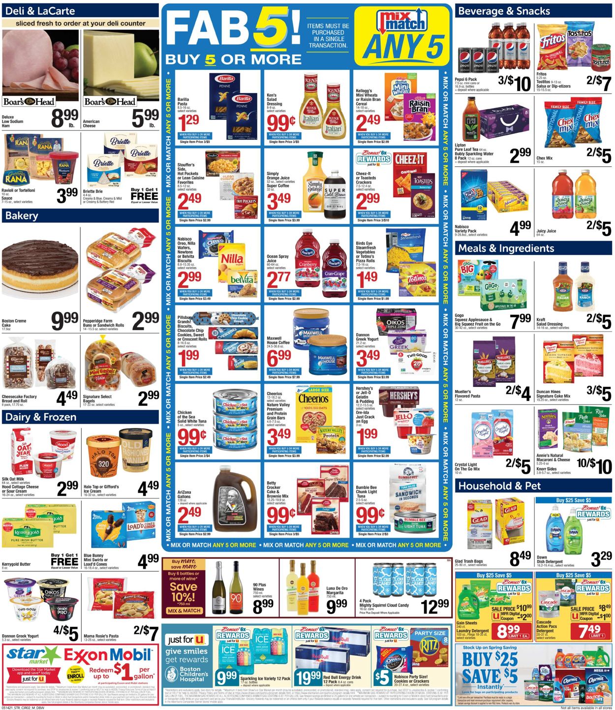 Star Market Ad from 05/14/2021
