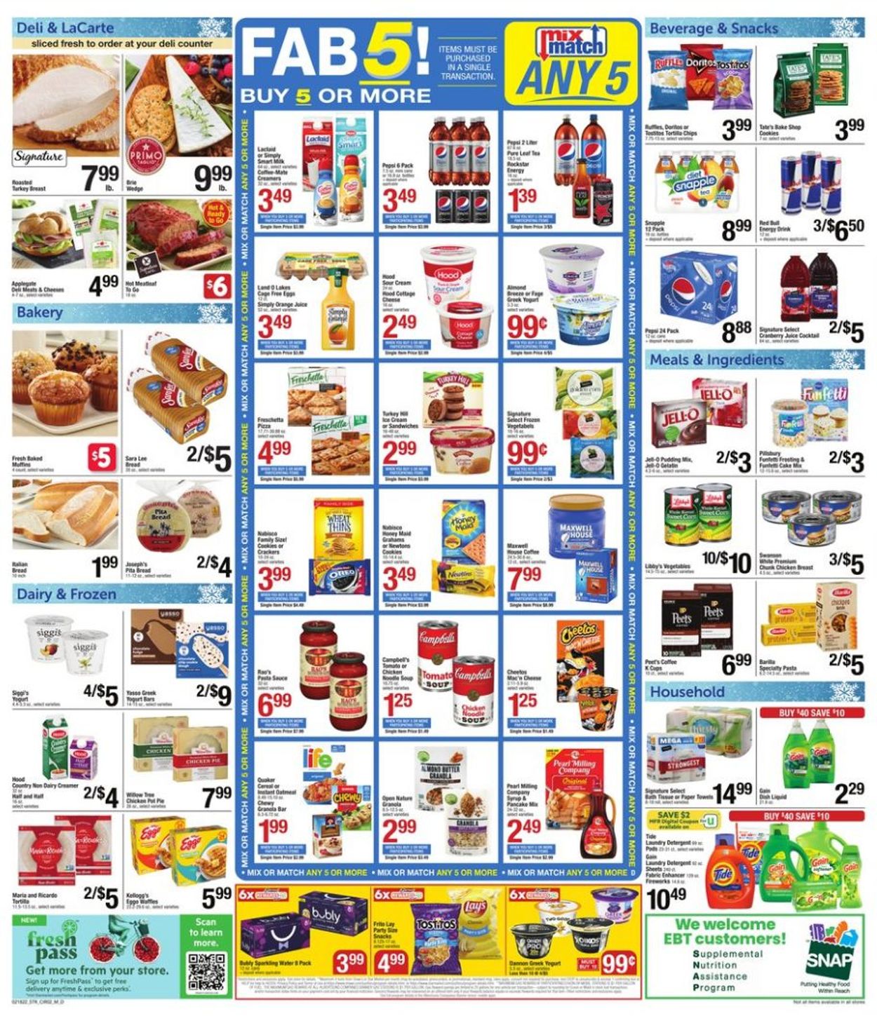 Star Market Ad from 02/25/2022