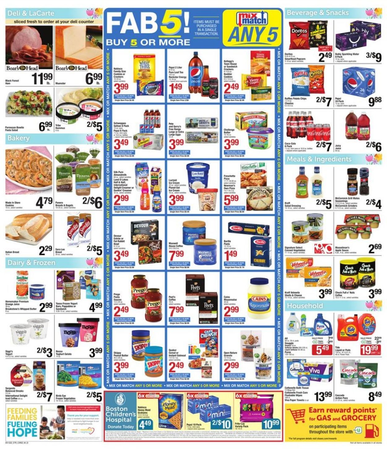 Star Market Ad from 05/20/2022