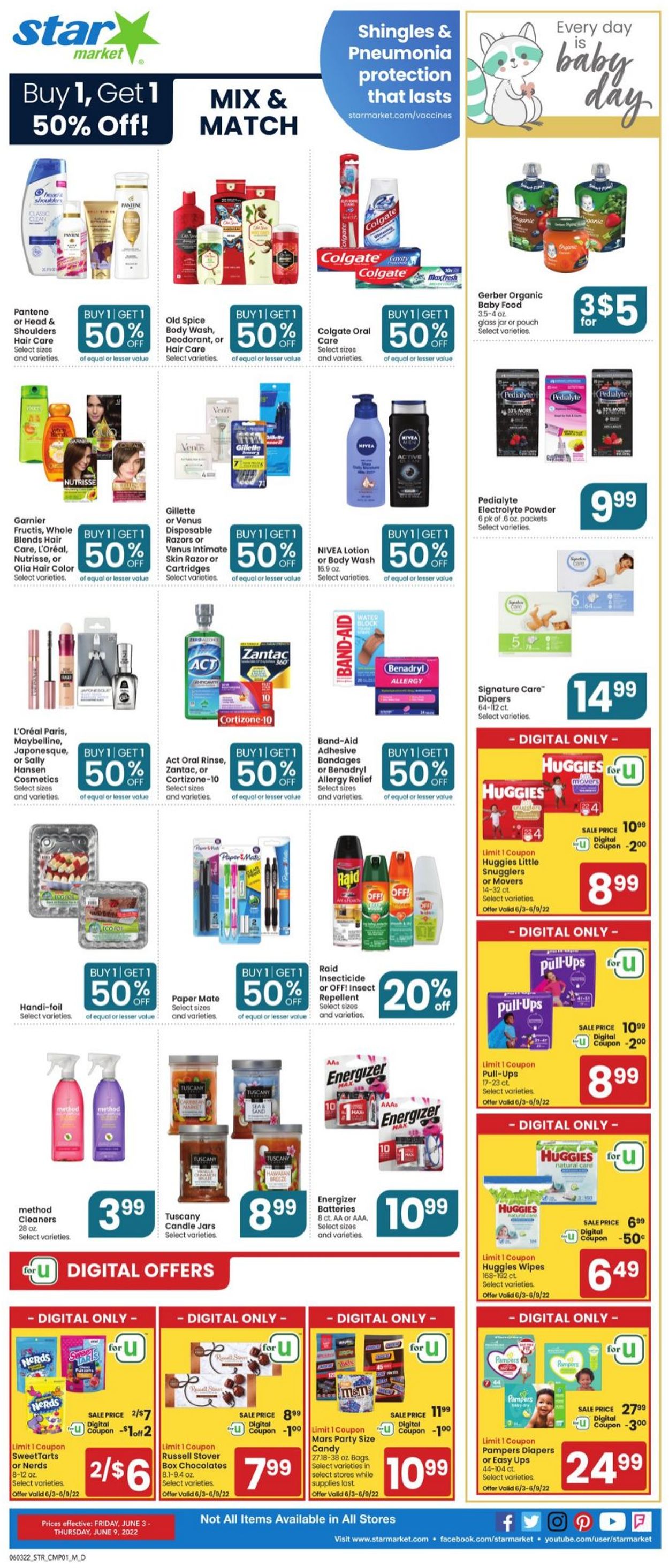 Star Market Ad from 06/03/2022