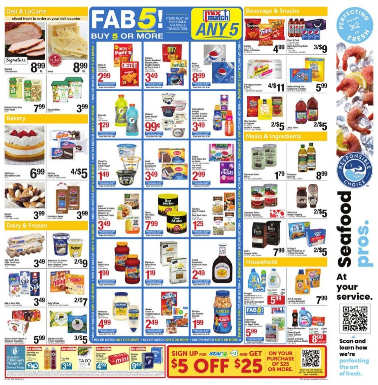 Star Market Ad from 07/15/2022