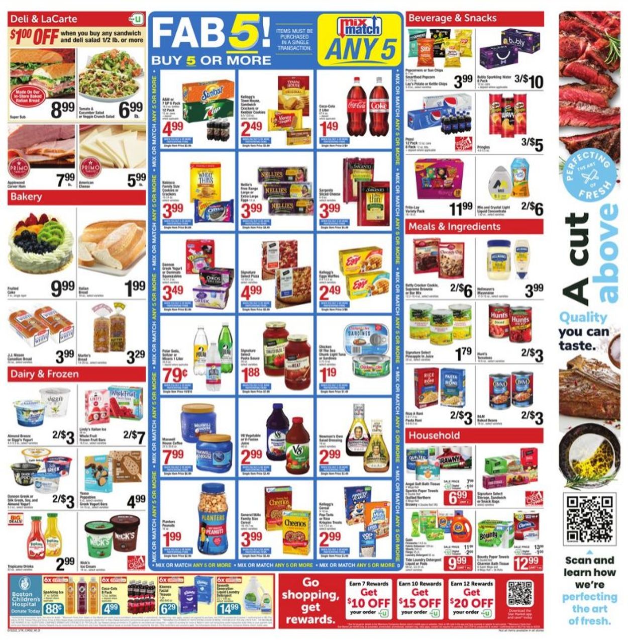 Star Market Ad from 07/22/2022