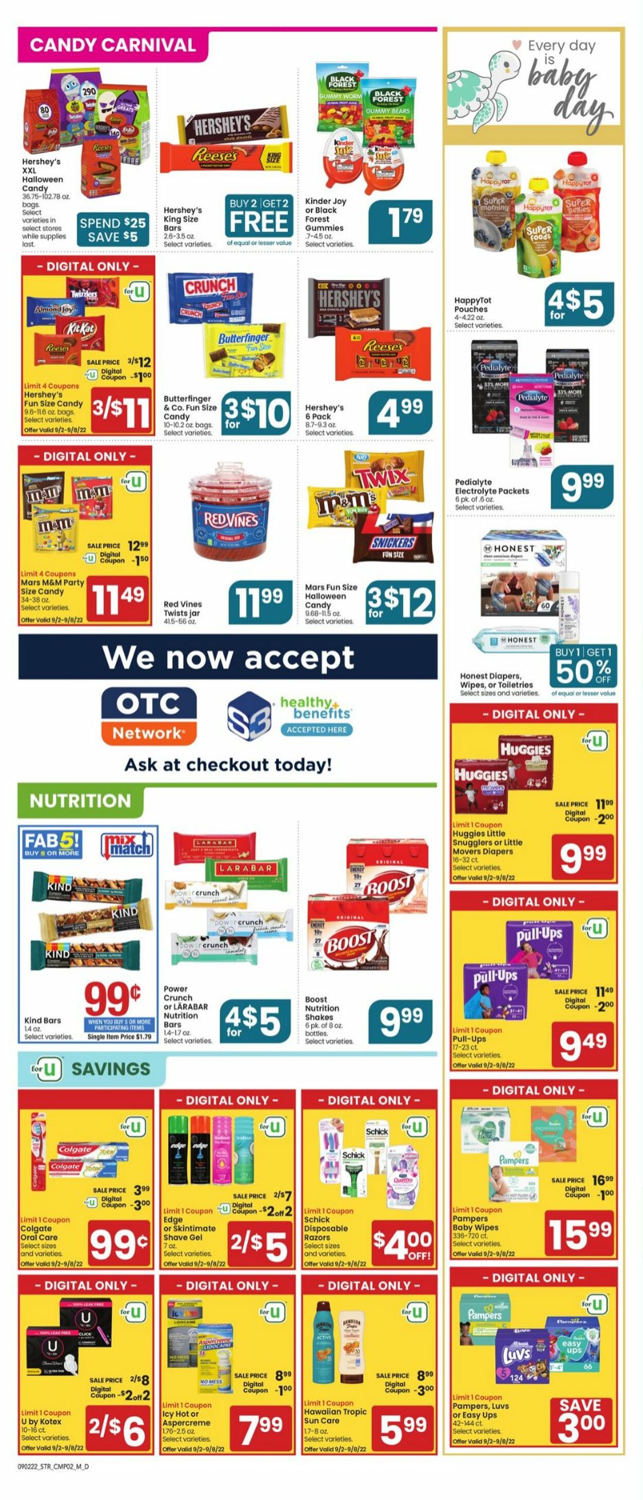 Star Market Ad from 09/02/2022